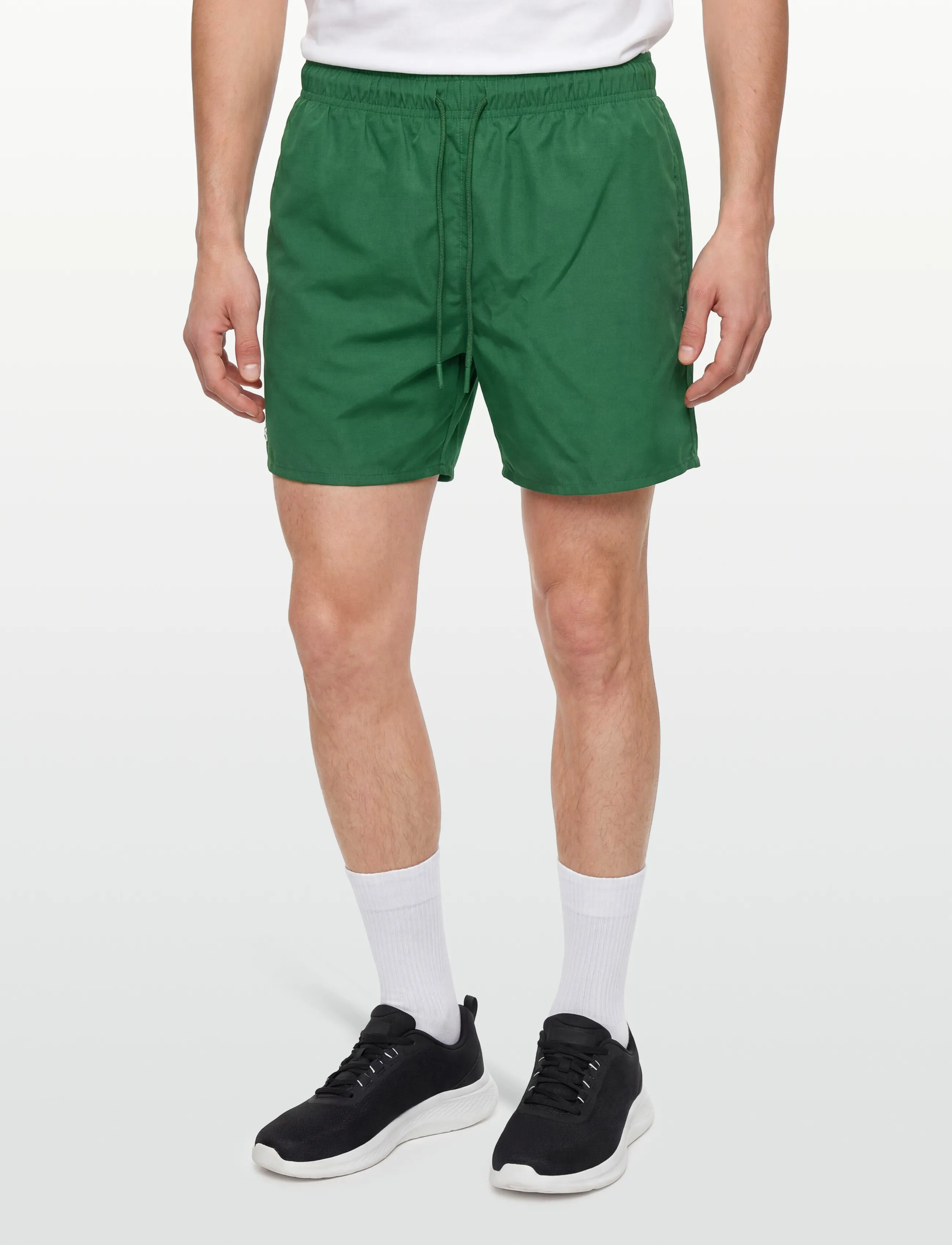 Lacoste - 1HM1 Men's swimming trunks - badeshorts - green/green - 4