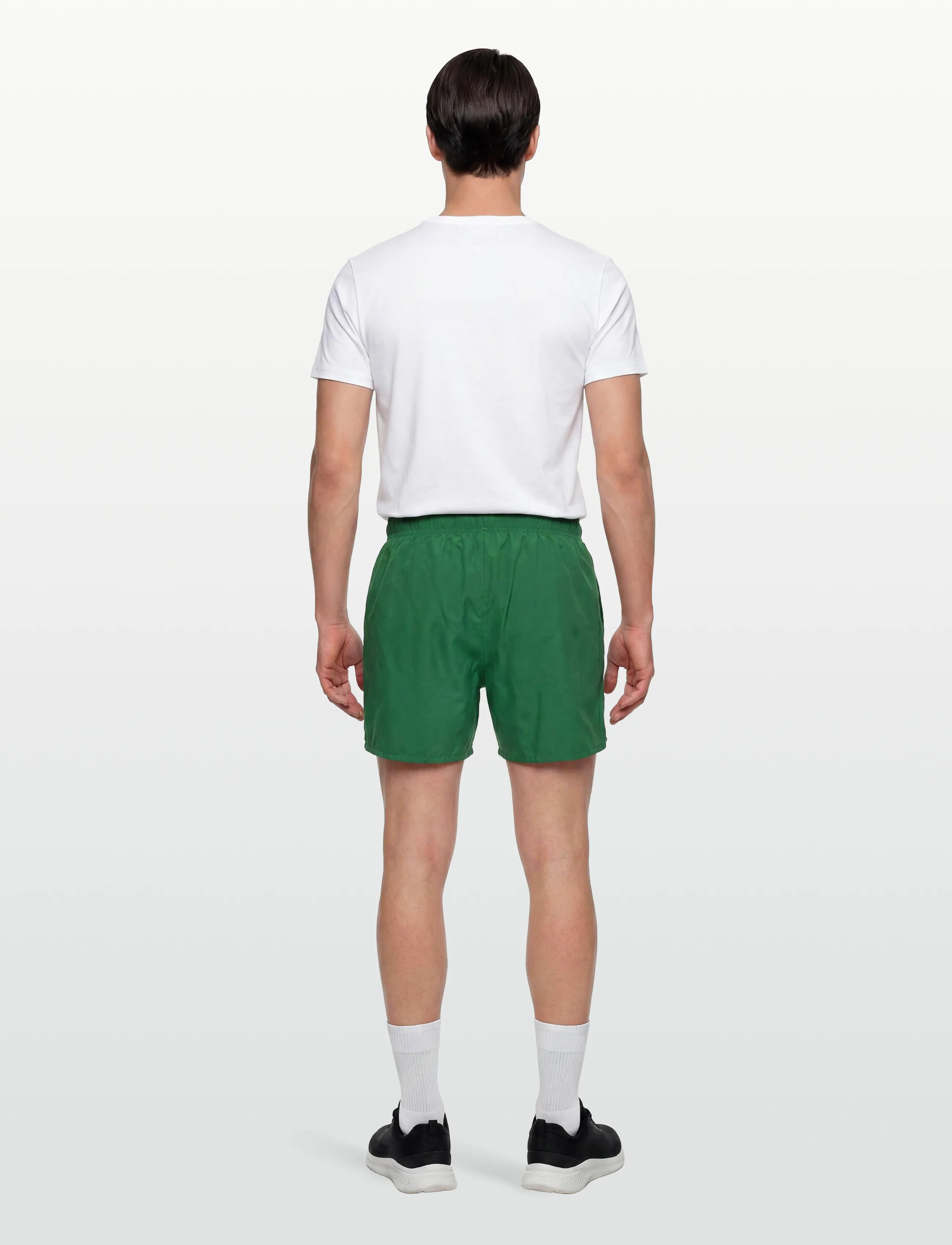 Lacoste - 1HM1 Men's swimming trunks - badeshorts - green/green - 5
