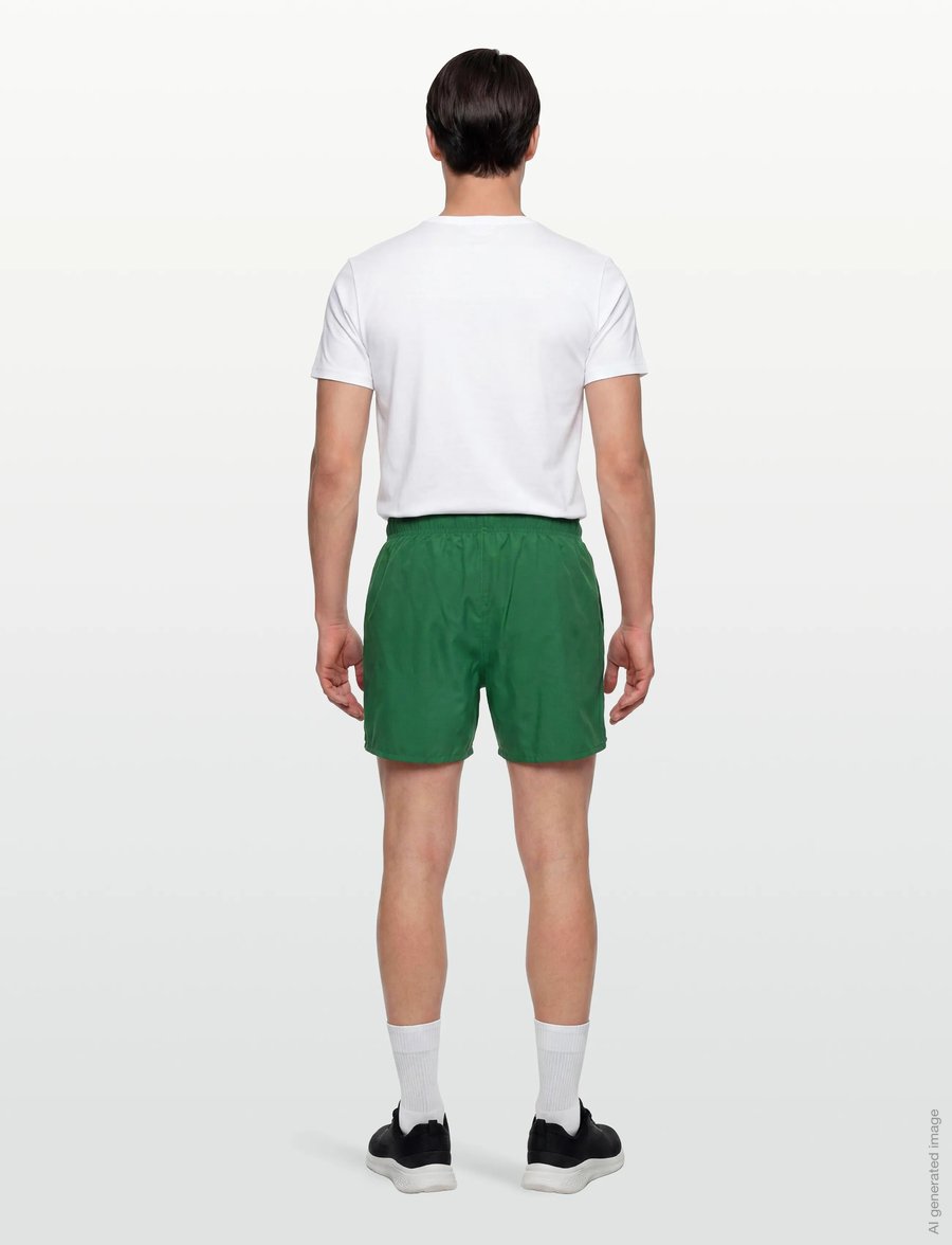 Lacoste - 1HM1 Men's swimming trunks - badeshorts - green/green - 5