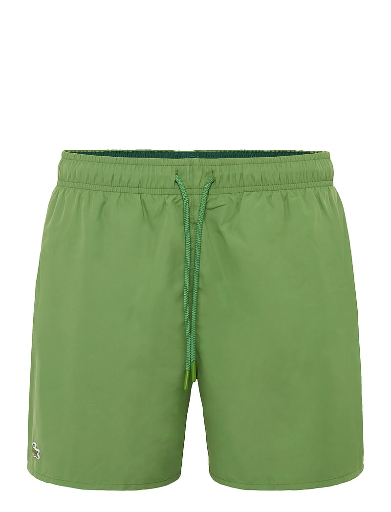 Lacoste - 1HM1 Men's swimming trunks - lamb's lettuce/green - 1