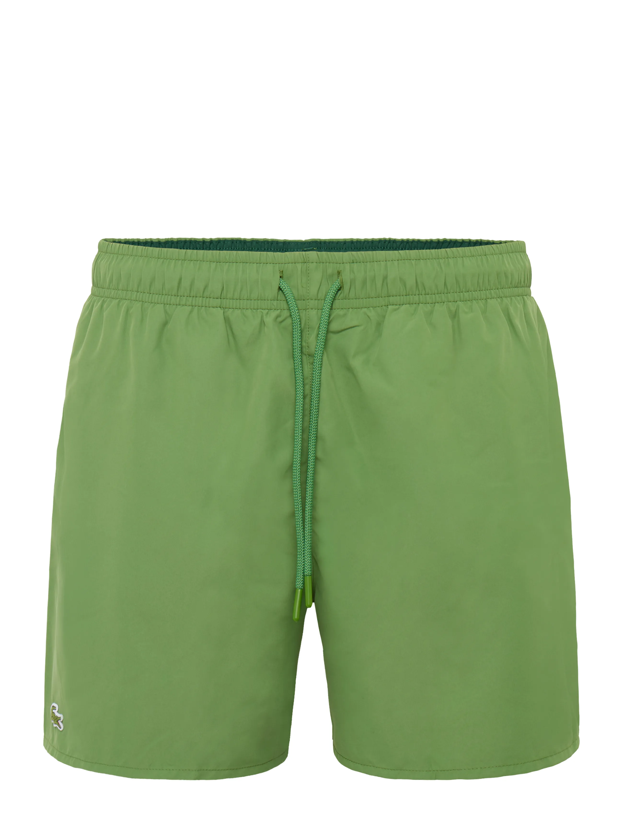 Lacoste 1HM1 Men's swimming trunks - Tøj - LAMB'S LETTUCE/GREEN / green