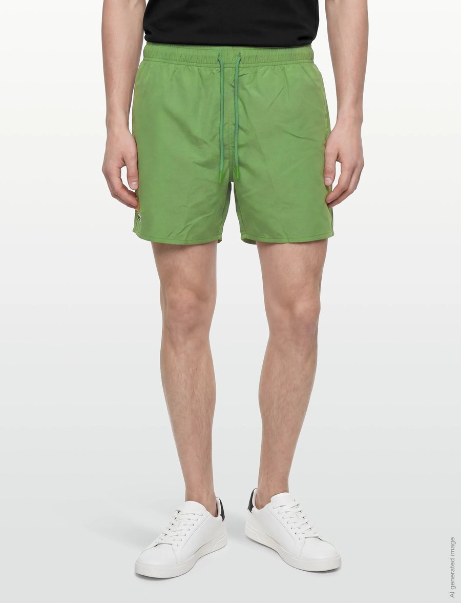 Lacoste - SWIMWEAR - lamb's lettuce/green - 3