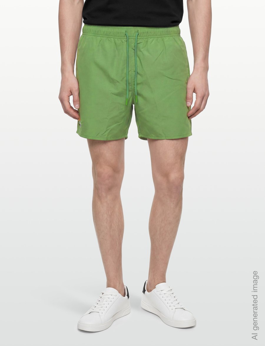 Lacoste - 1HM1 Men's swimming trunks - badeshorts - lamb's lettuce/green - 3