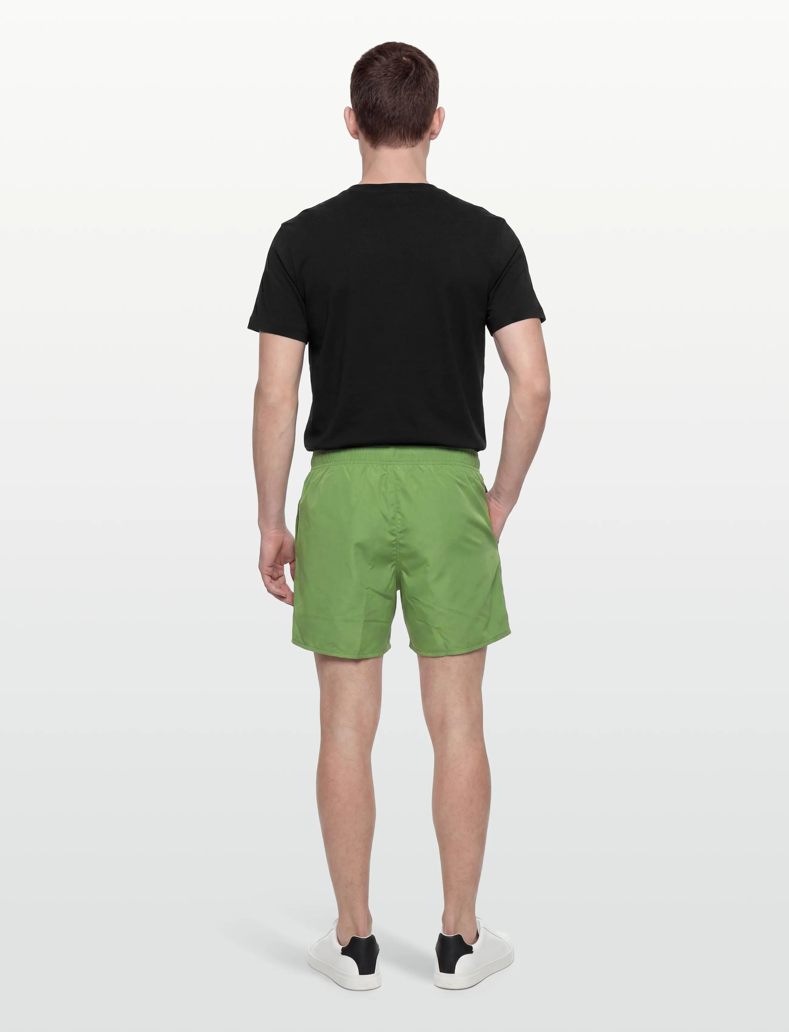 Lacoste - SWIMWEAR - lamb's lettuce/green - 4