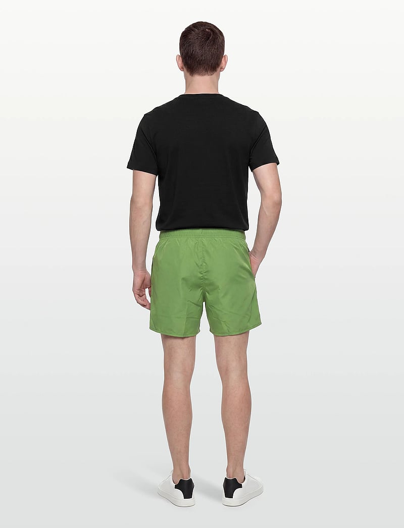 Lacoste - 1HM1 Men's swimming trunks - lamb's lettuce/green - 5