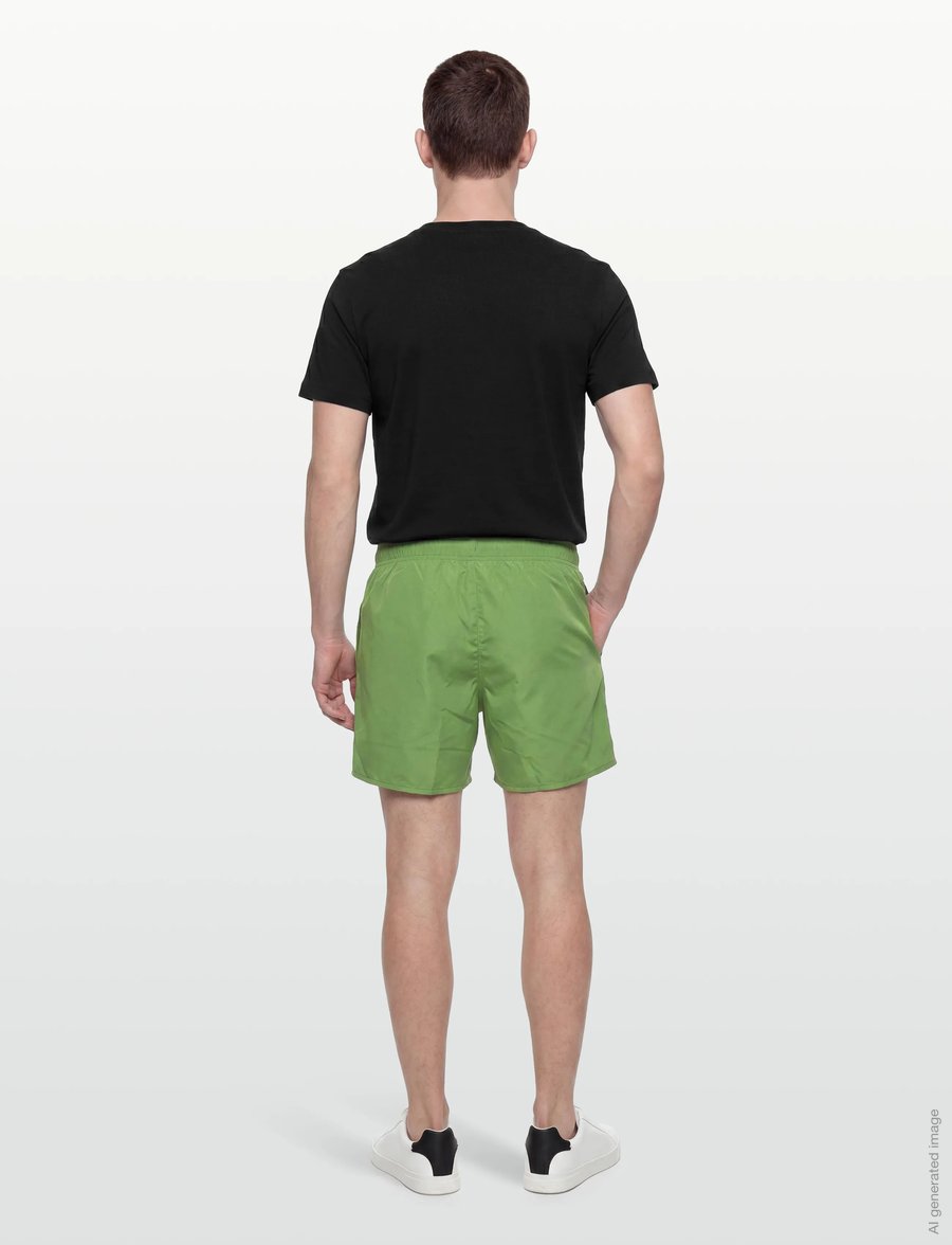 Lacoste - SWIMWEAR - lamb's lettuce/green - 4