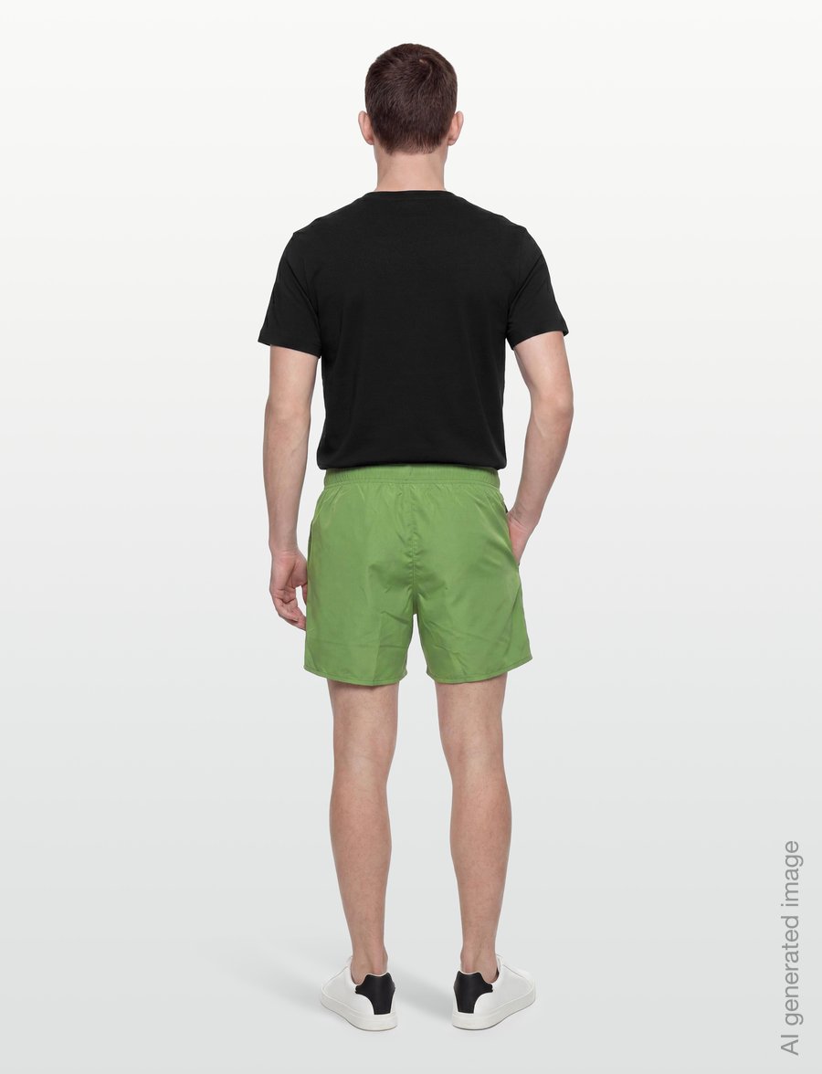 Lacoste - 1HM1 Men's swimming trunks - badeshorts - lamb's lettuce/green - 4