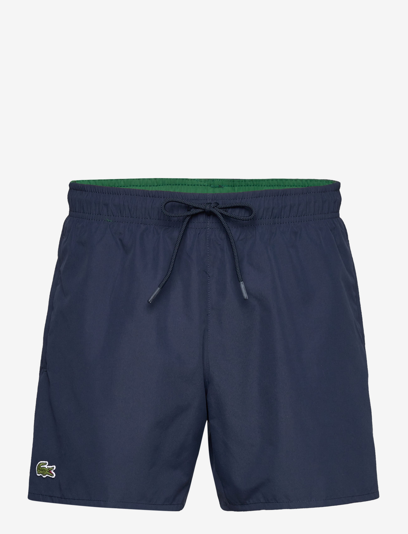 Lacoste 1HM1 Men's swimming trunks - Lacoste - NAVY BLUE/GREEN / navy