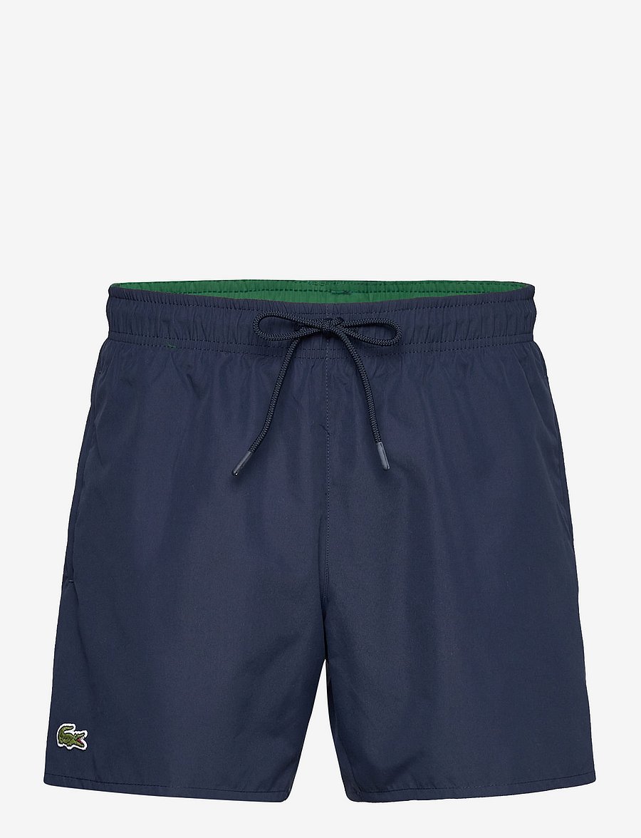 Lacoste - 1HM1 Men's swimming trunks - ujumispüksid - navy blue/green - 0