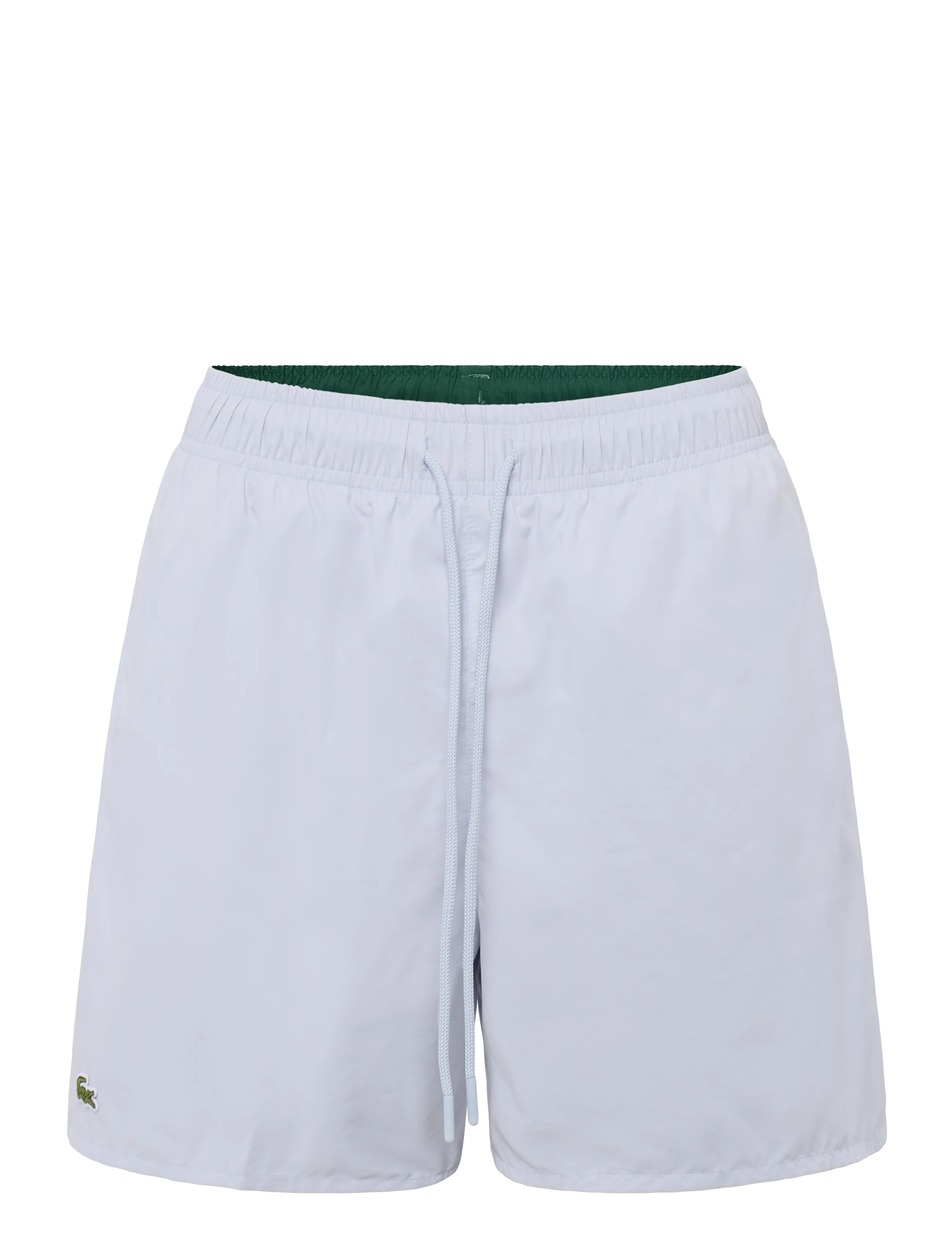 Lacoste 1HM1 Men's swimming trunks - Streetstyle - PHOENIX BLUE/GREEN / white