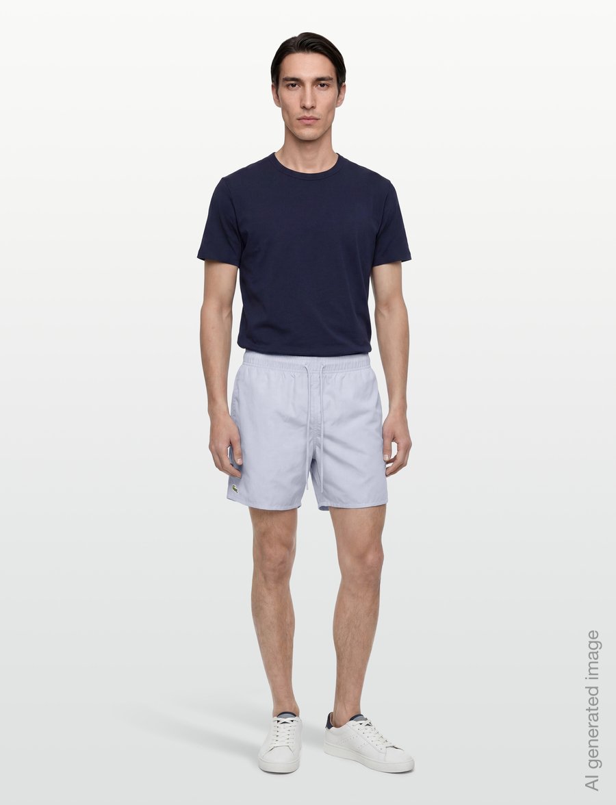 Lacoste - 1HM1 Men's swimming trunks - ujumispüksid - phoenix blue/green - 0