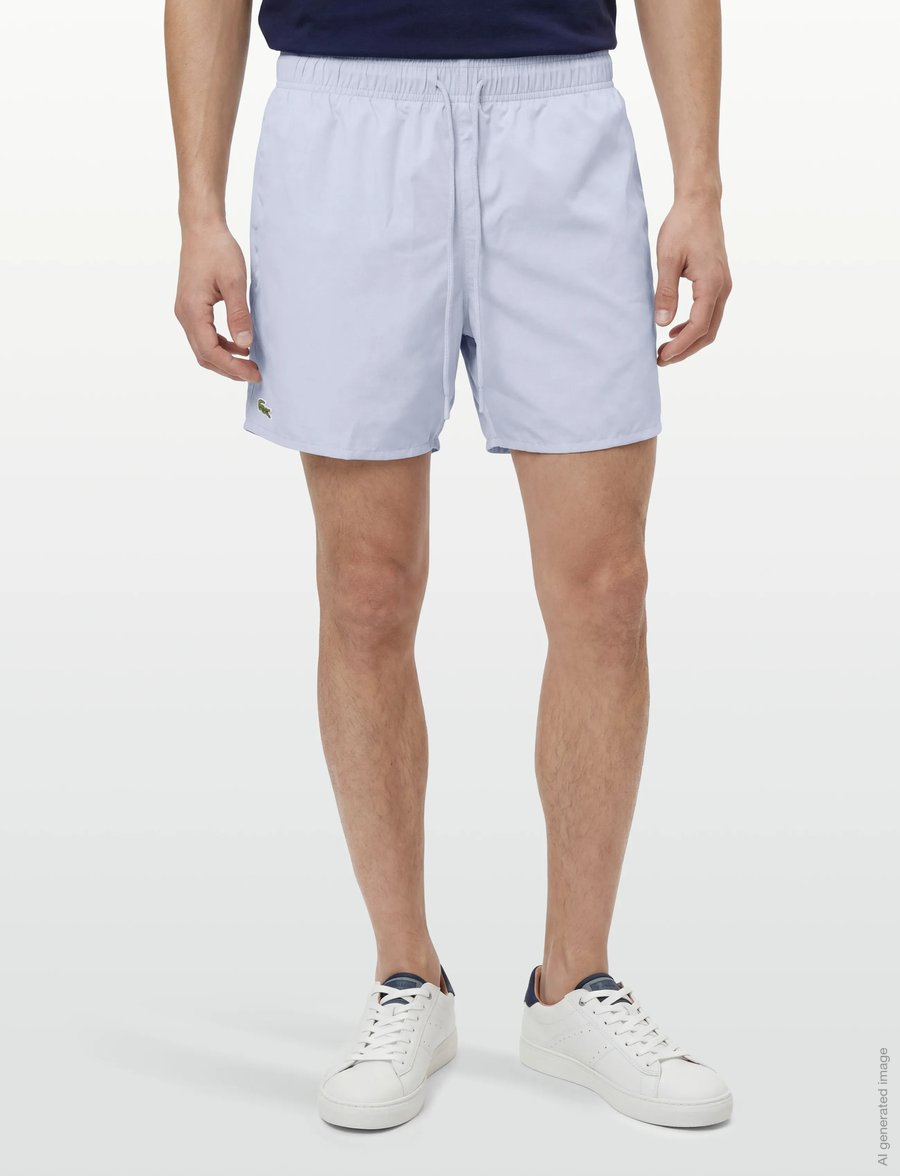 Lacoste - 1HM1 Men's swimming trunks - swim shorts - phoenix blue/green - 3