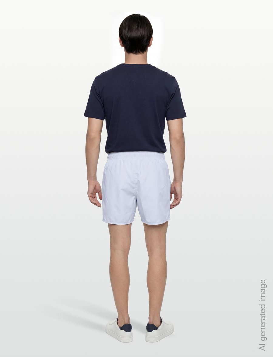 Lacoste - 1HM1 Men's swimming trunks - ujumispüksid - phoenix blue/green - 5