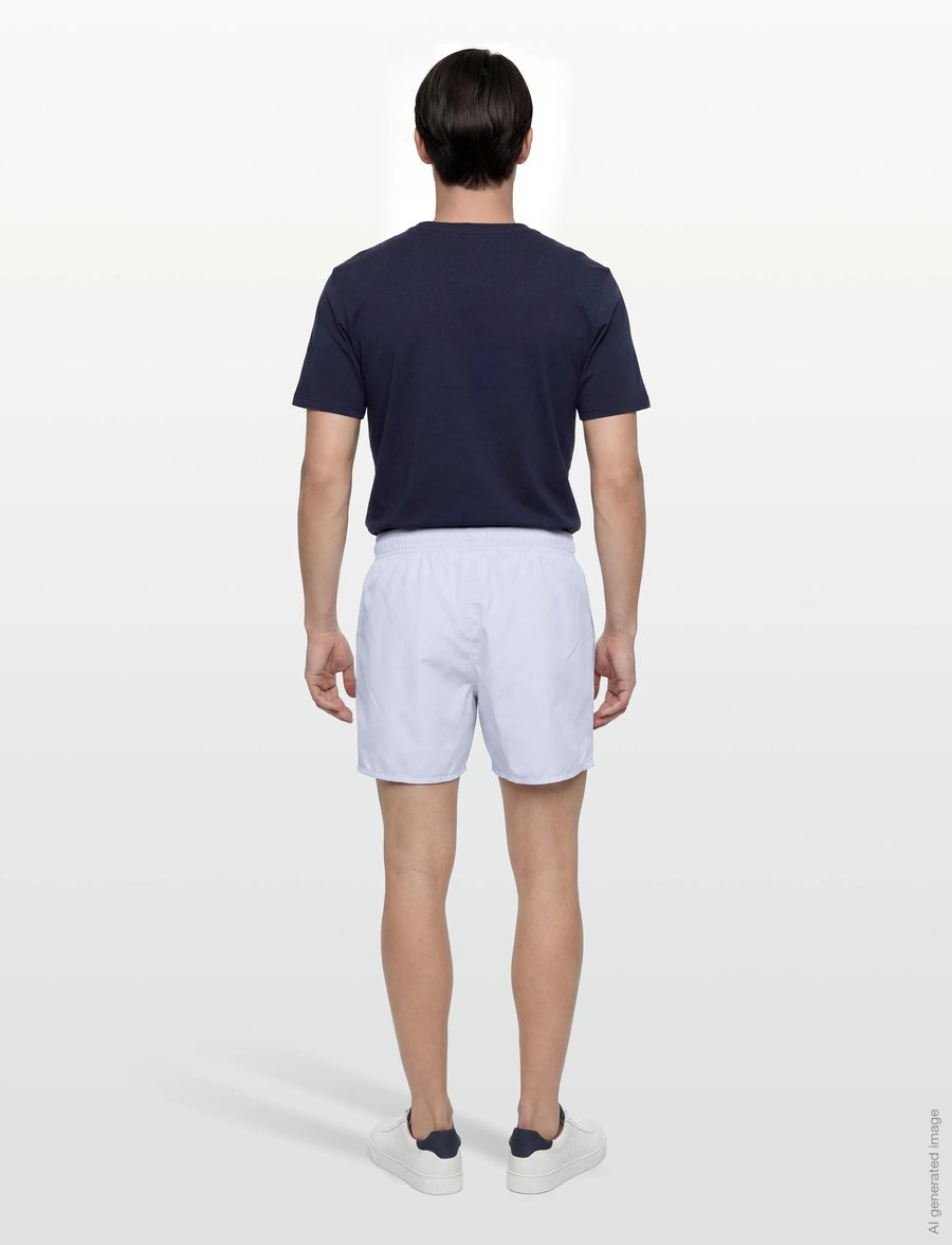 Lacoste - 1HM1 Men's swimming trunks - swim shorts - phoenix blue/green - 4