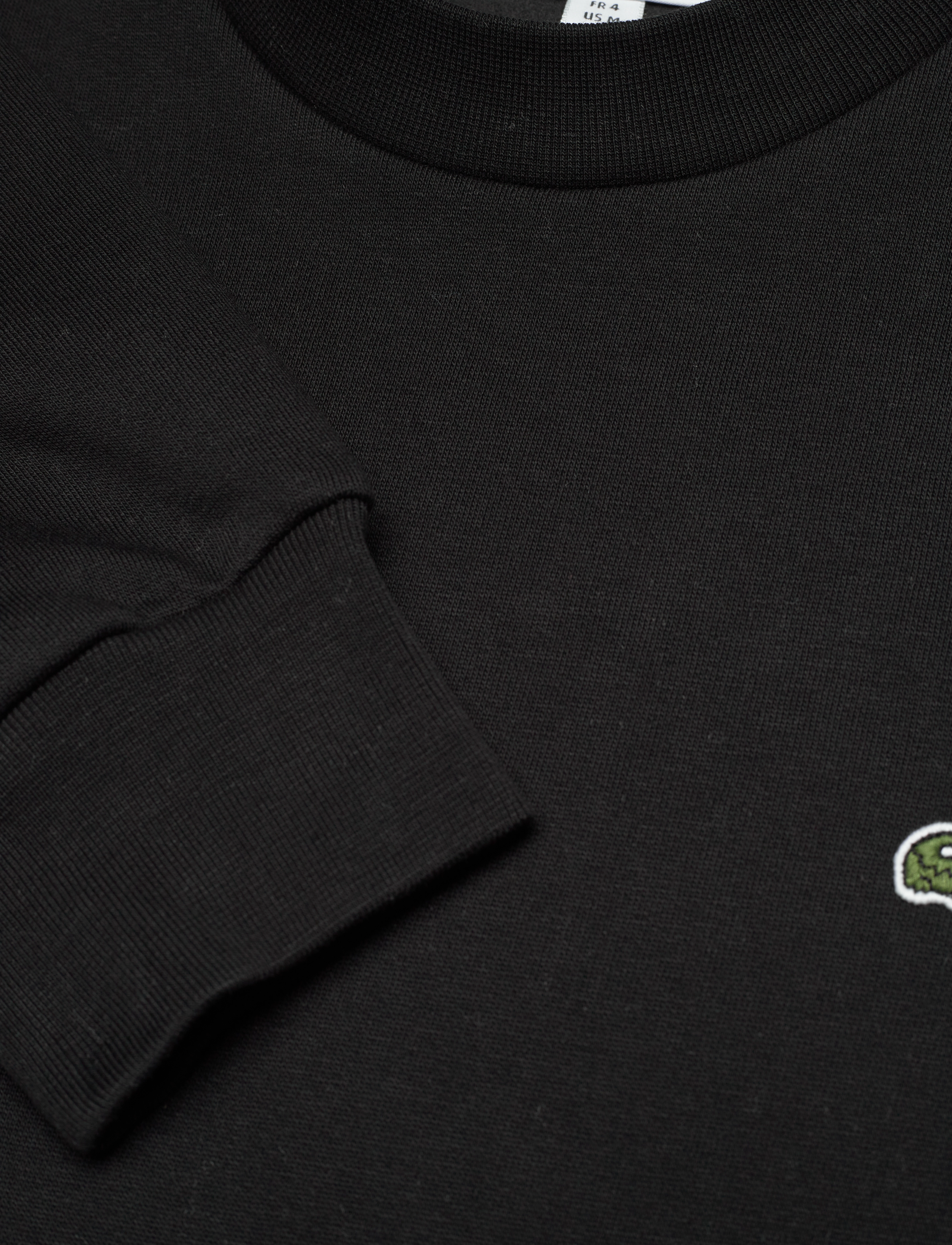 Lacoste - 1HS1 Men's sweatshirt - dressipluusid - black - 3