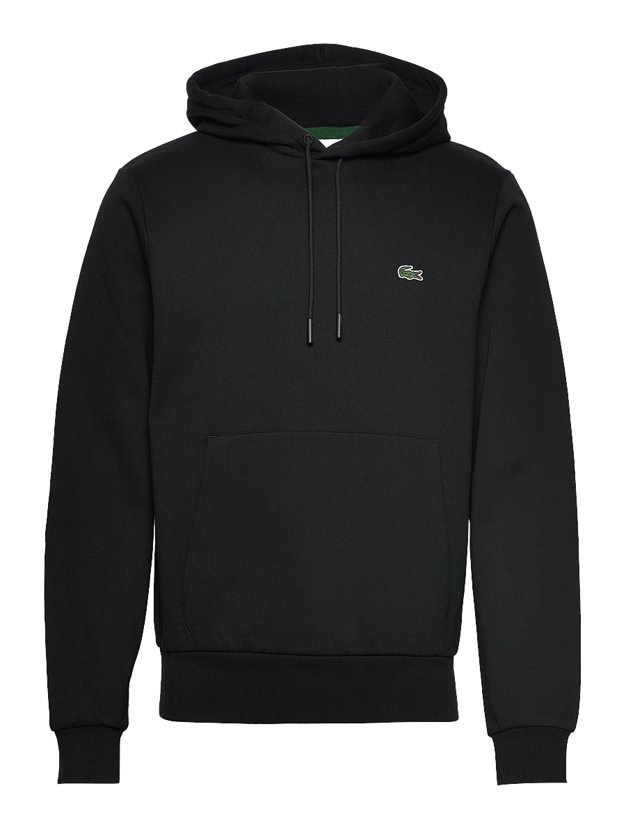 Lacoste - 1HS1 Men's sweatshirt - kapuzenpullover - black - 0