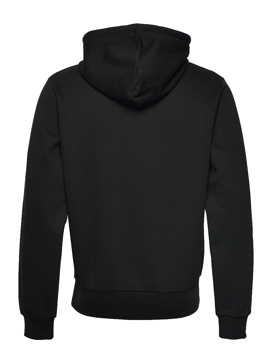 Lacoste - 1HS1 Men's sweatshirt - kapuzenpullover - black - 1