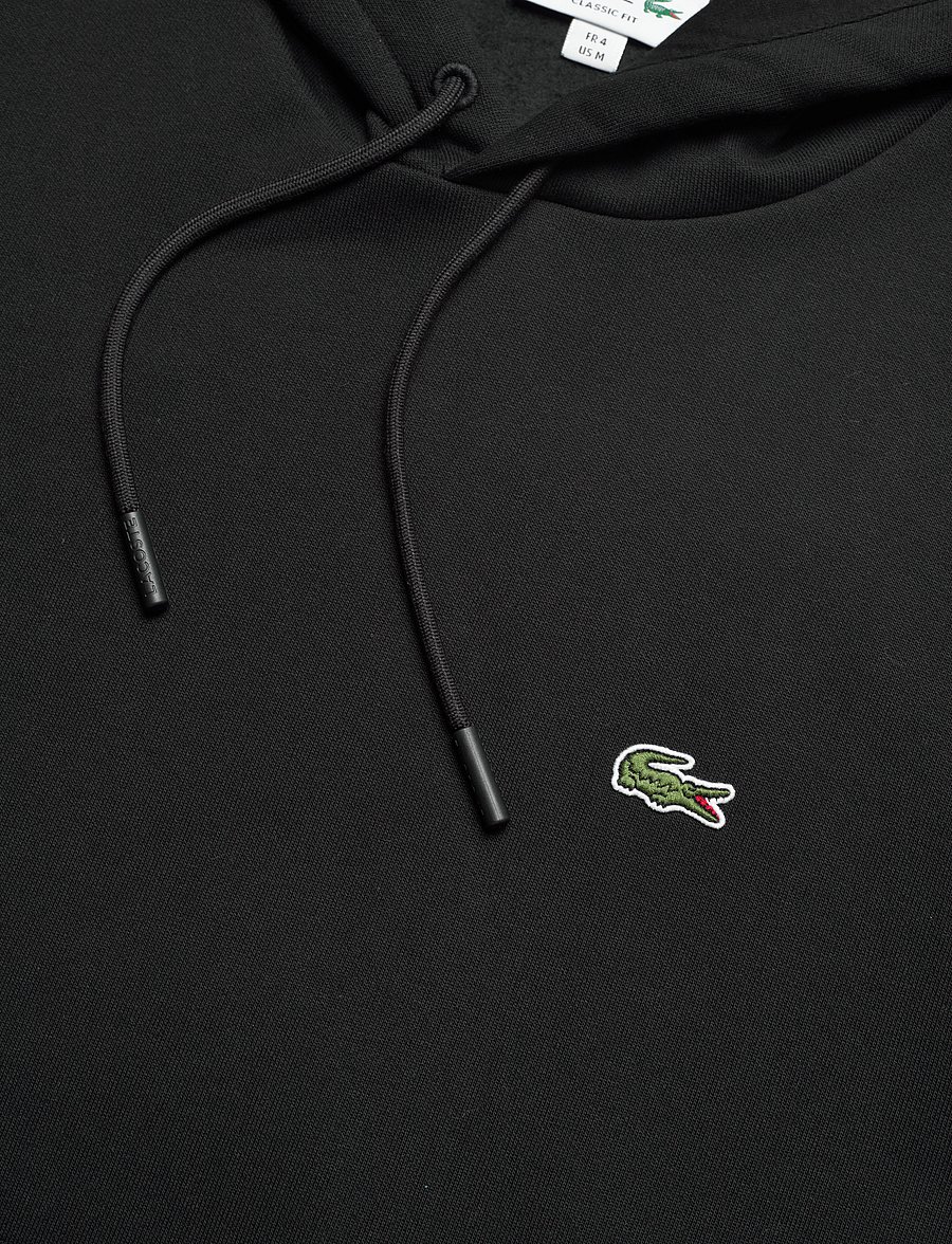 Lacoste - 1HS1 Men's sweatshirt - kapuzenpullover - black - 3