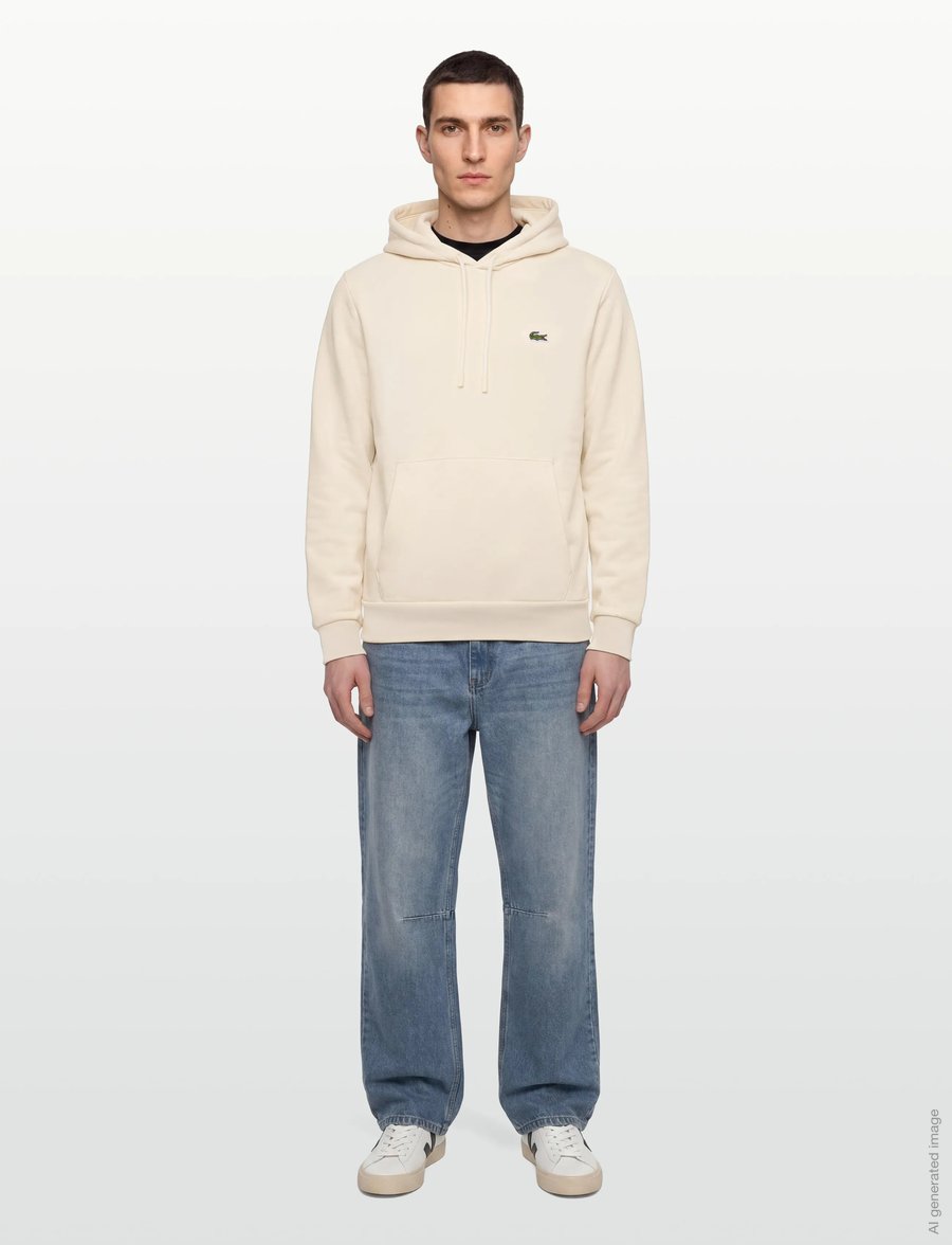 Lacoste - 1HS1 Men's sweatshirt - lapland - 0