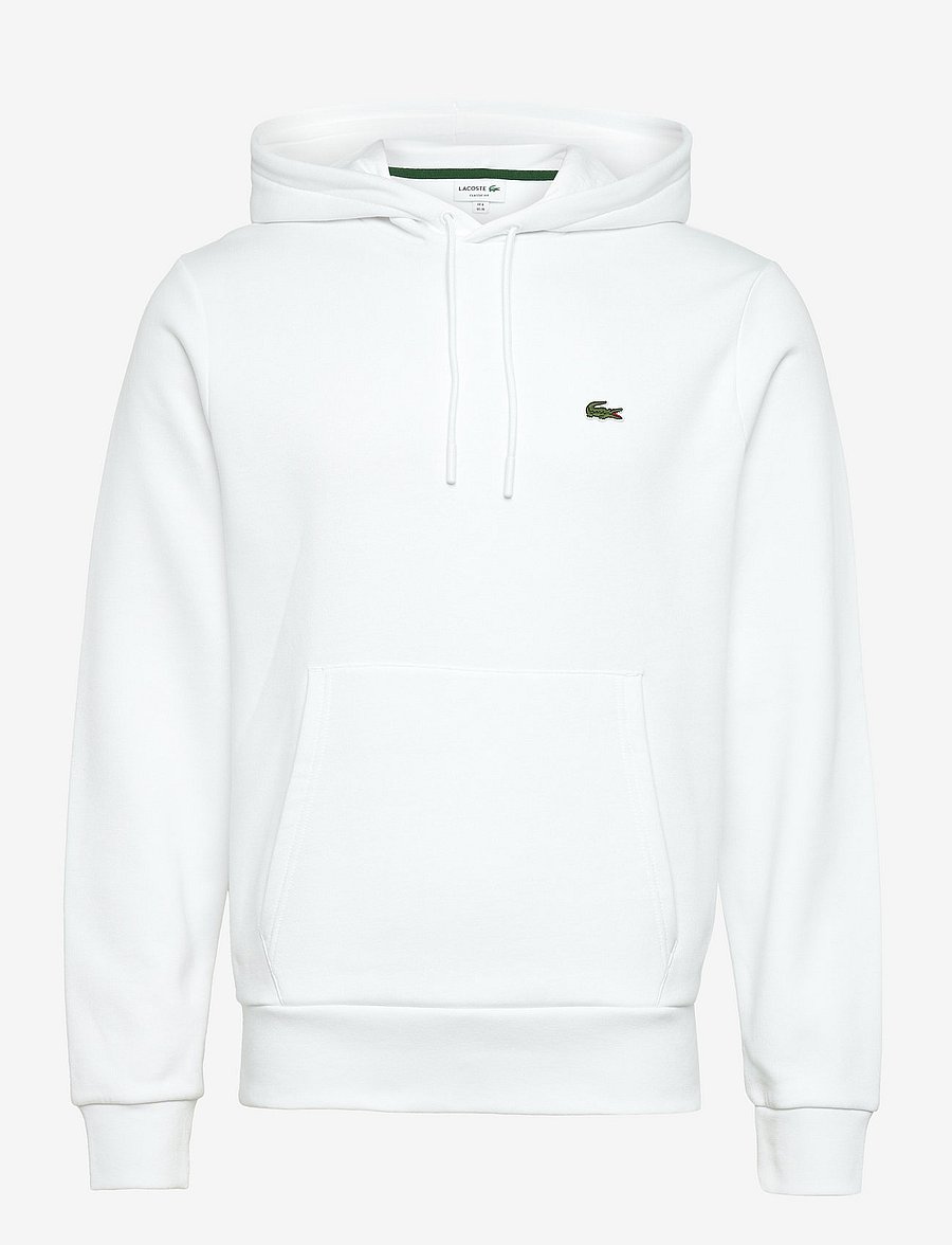 Lacoste - 1HS1 Men's sweatshirt - kapuzenpullover - white - 0