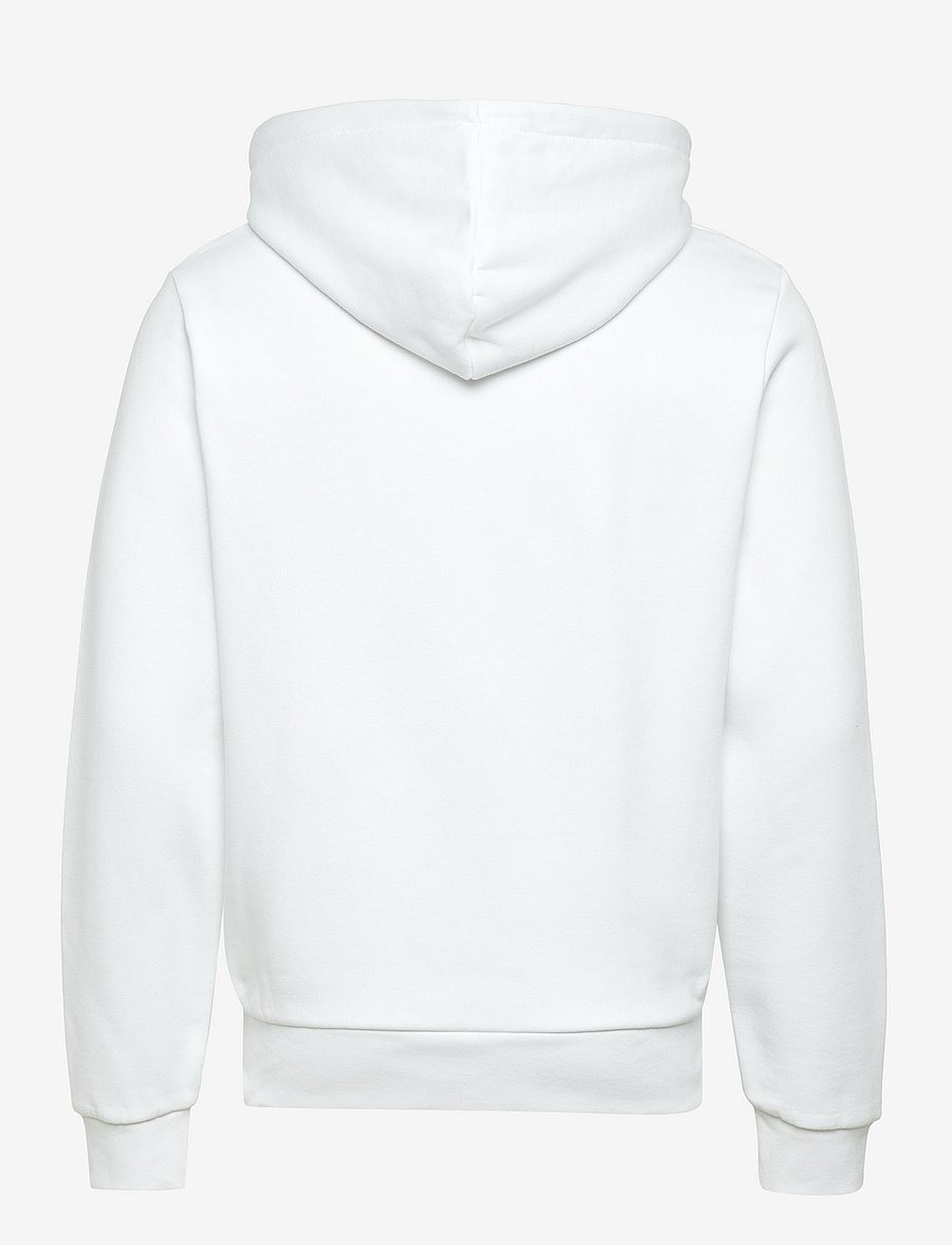 Lacoste - 1HS1 Men's sweatshirt - kapuzenpullover - white - 1