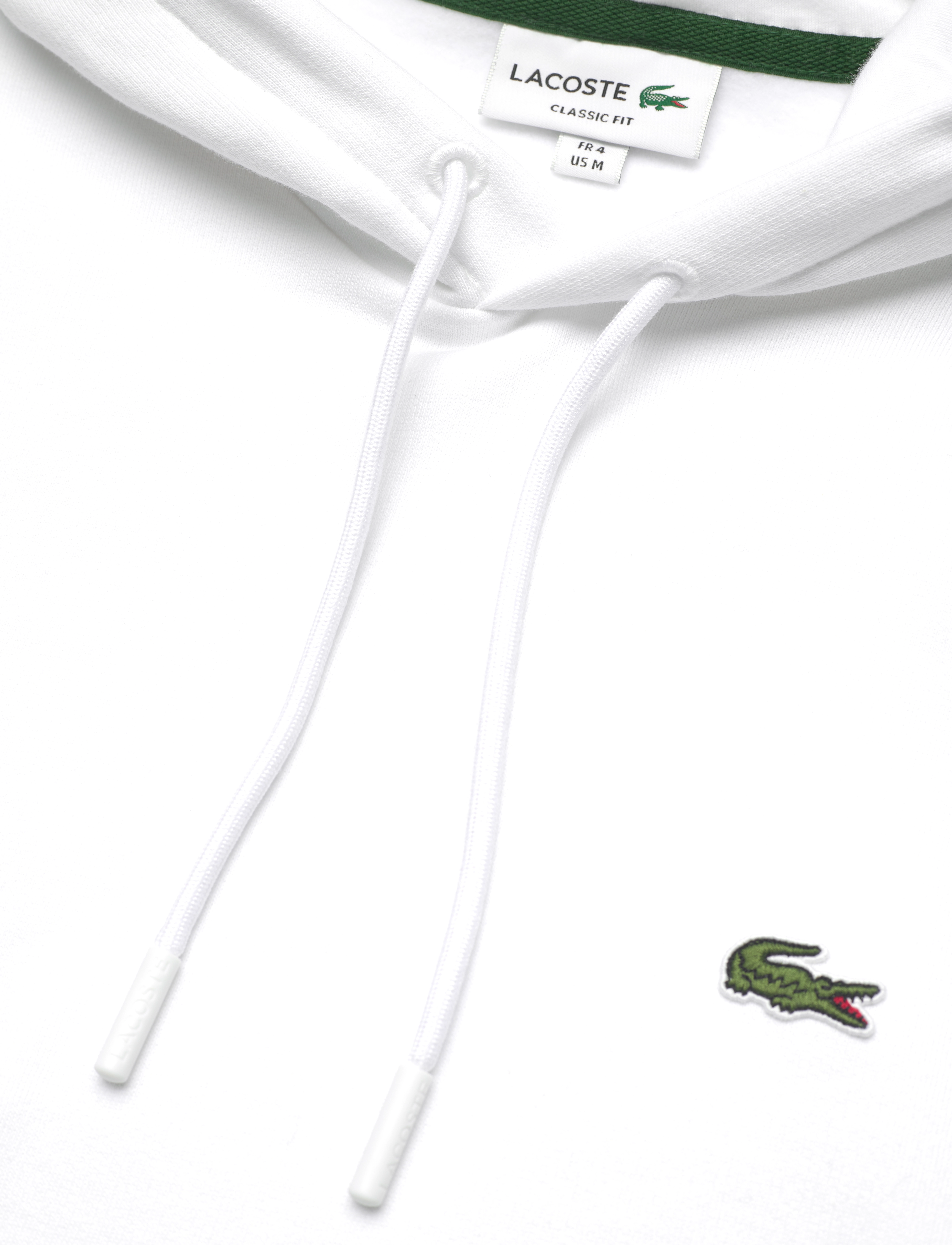 Lacoste - 1HS1 Men's sweatshirt - sweatshirts - white - 3