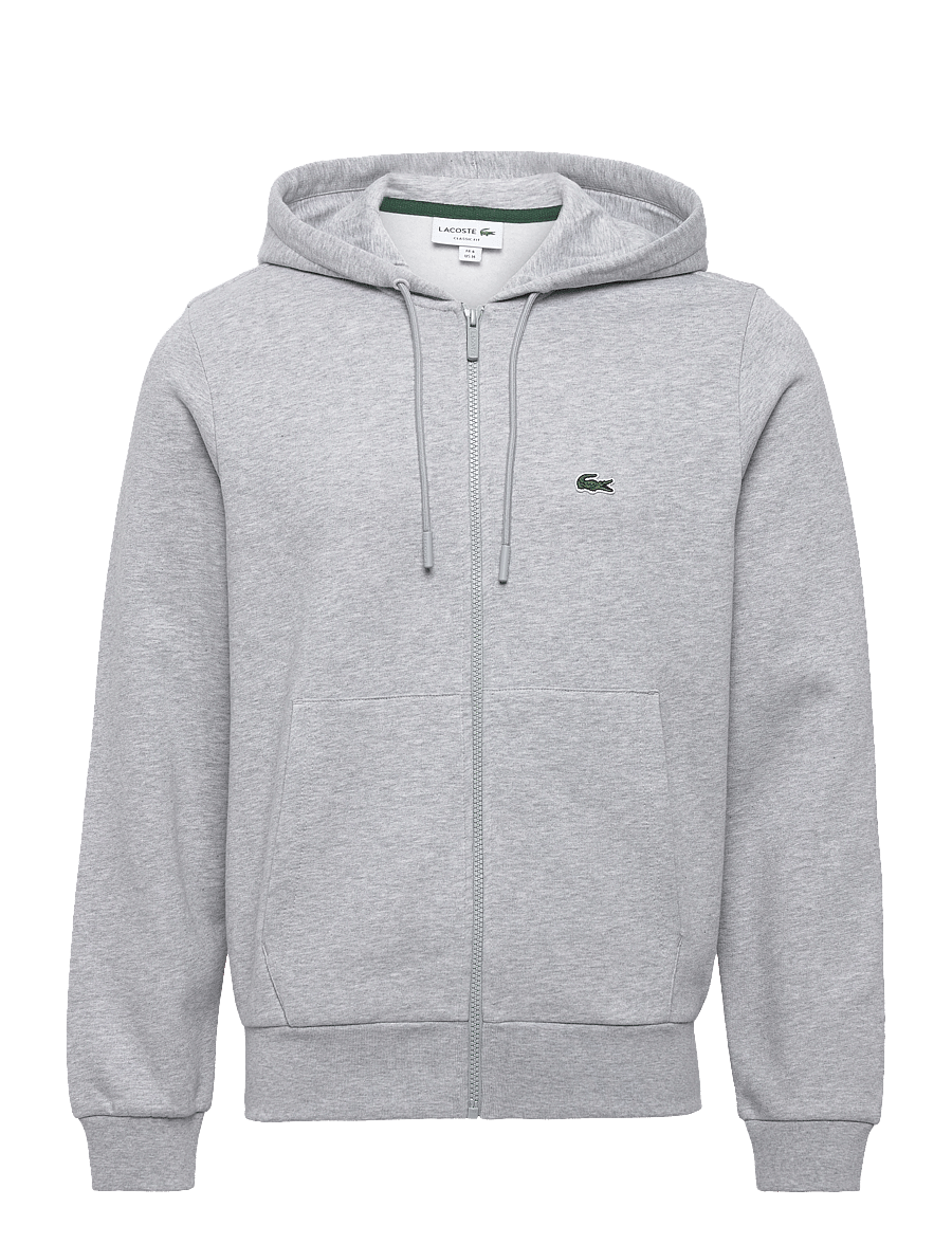 Lacoste - 1HS1 Men's sweatshirt - silver chine - 0