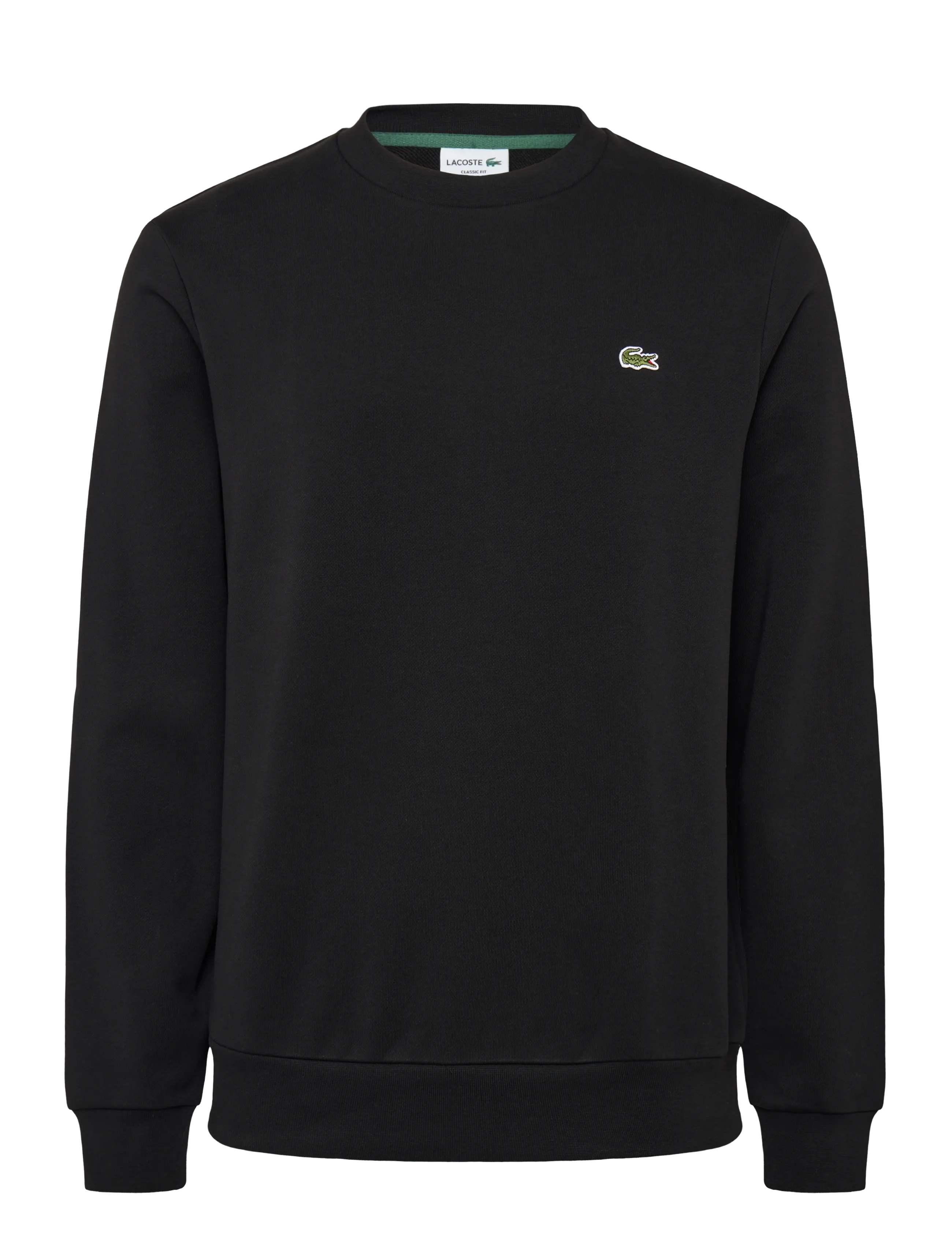 Lacoste - 1HS1 Men's sweatshirt - shoppa efter tillfälle - black - 2