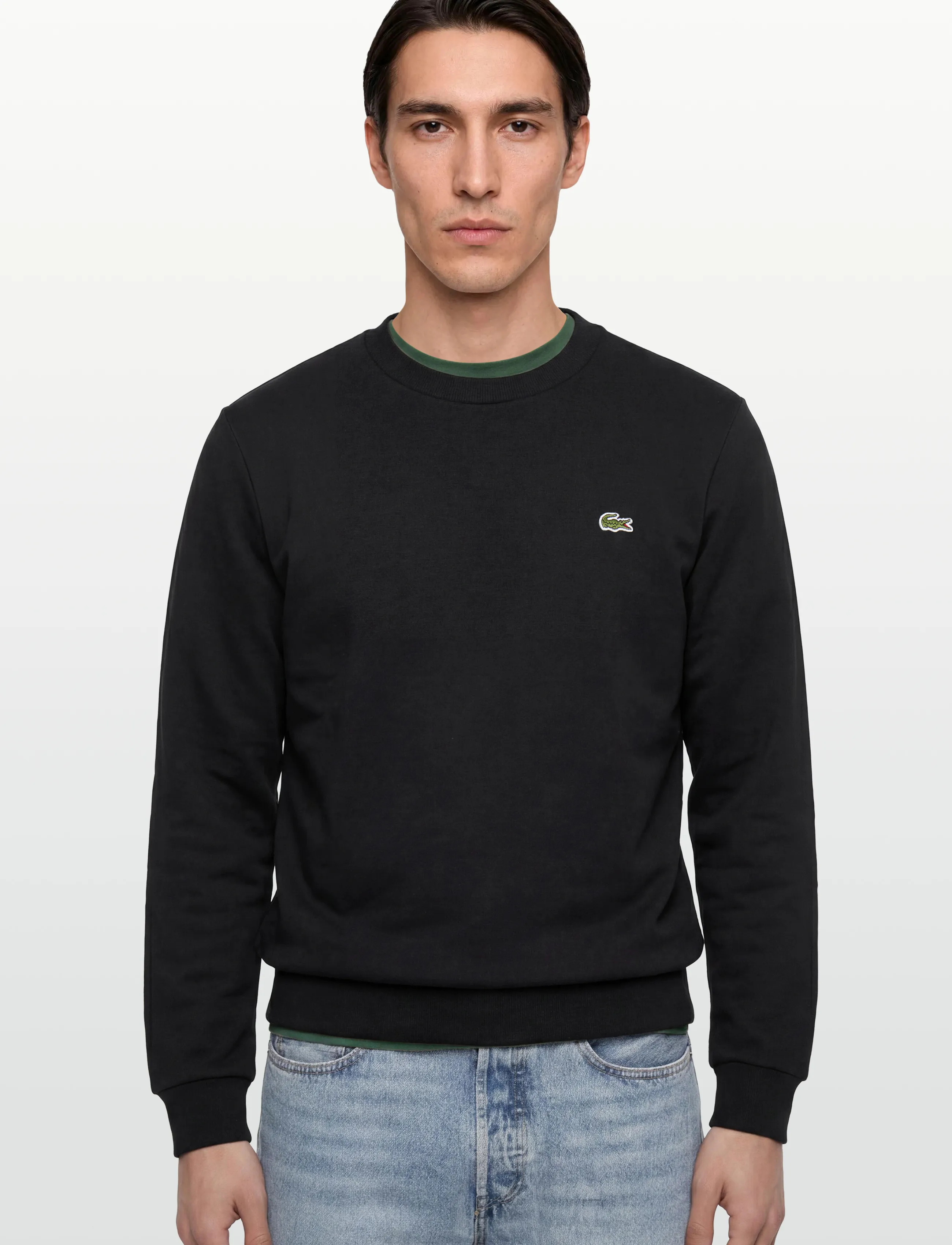 Lacoste - 1HS1 Men's sweatshirt - black - 3