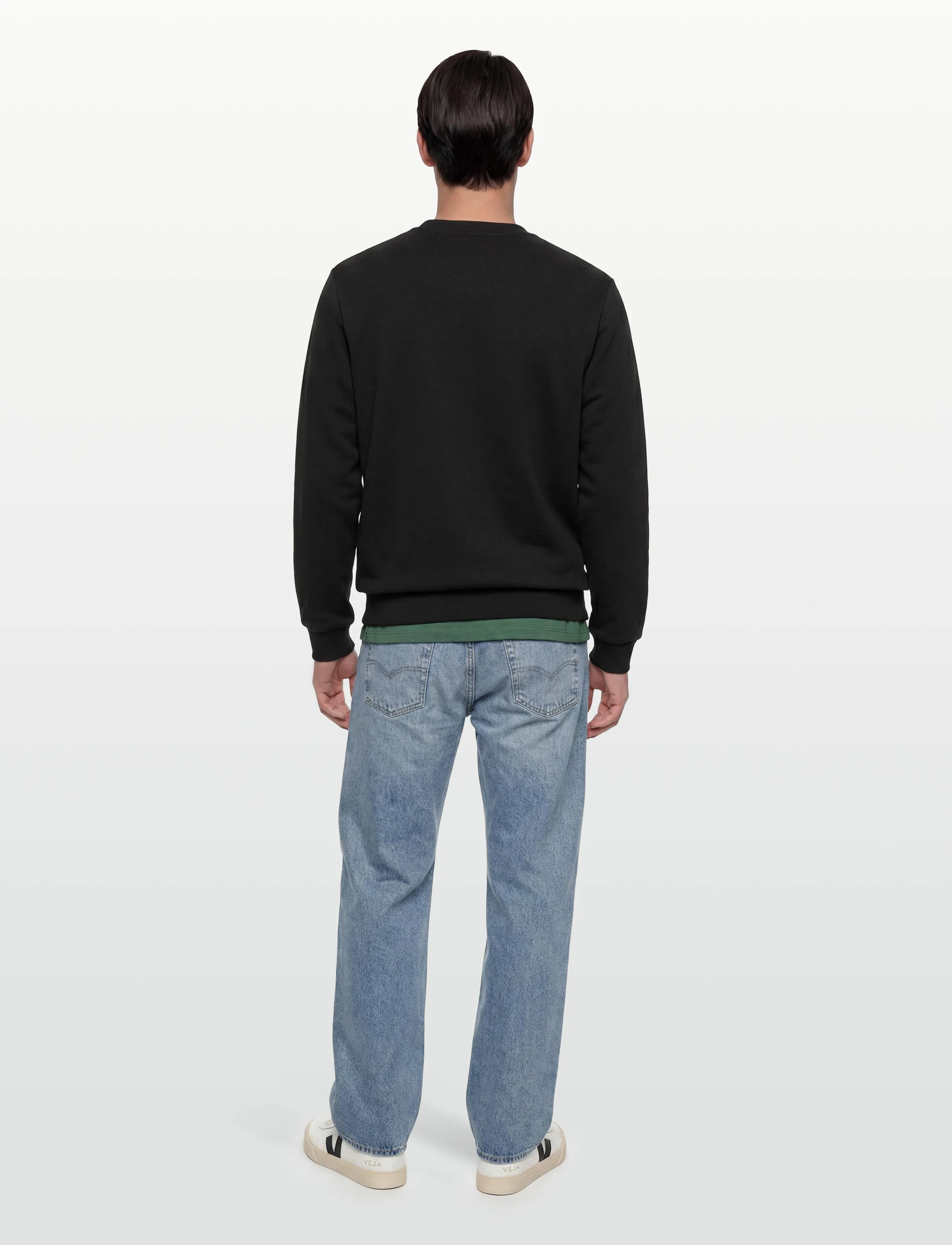 Lacoste - 1HS1 Men's sweatshirt - black - 4