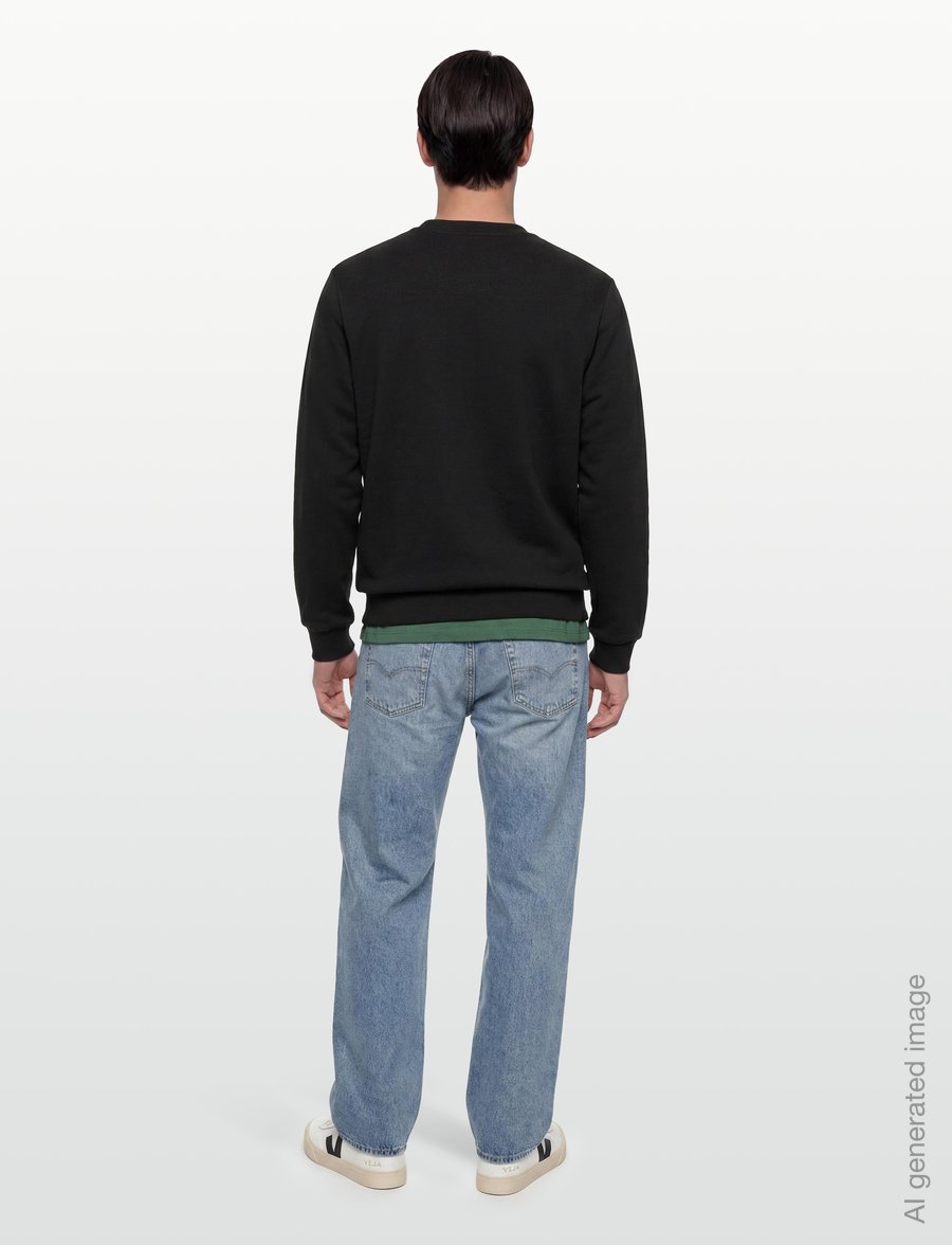 Lacoste - 1HS1 Men's sweatshirt - dressipluusid - black - 4