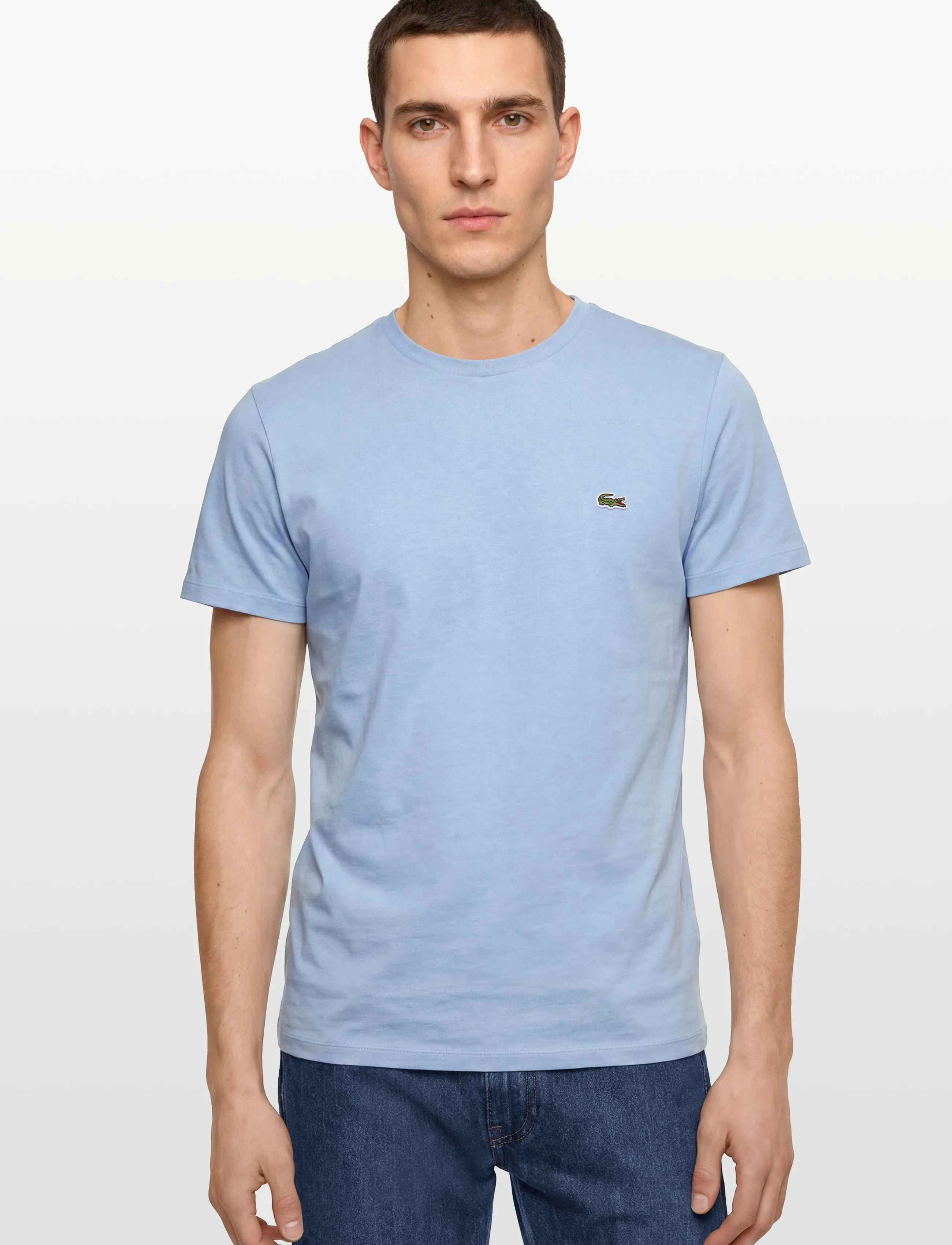 Lacoste - 1HT1 Men's tee-shirt - kortärmade t-shirts - aphylla - 4