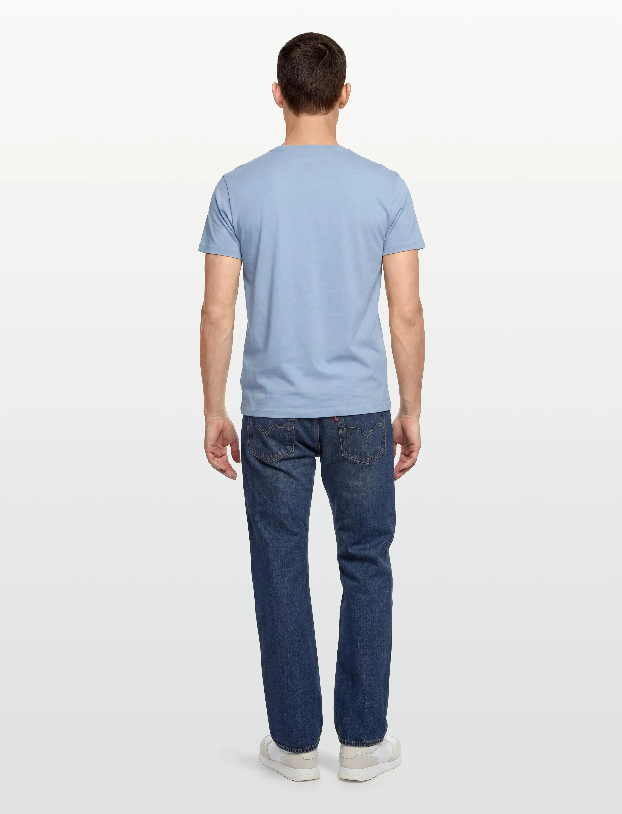 Lacoste - 1HT1 Men's tee-shirt - kortärmade t-shirts - aphylla - 5