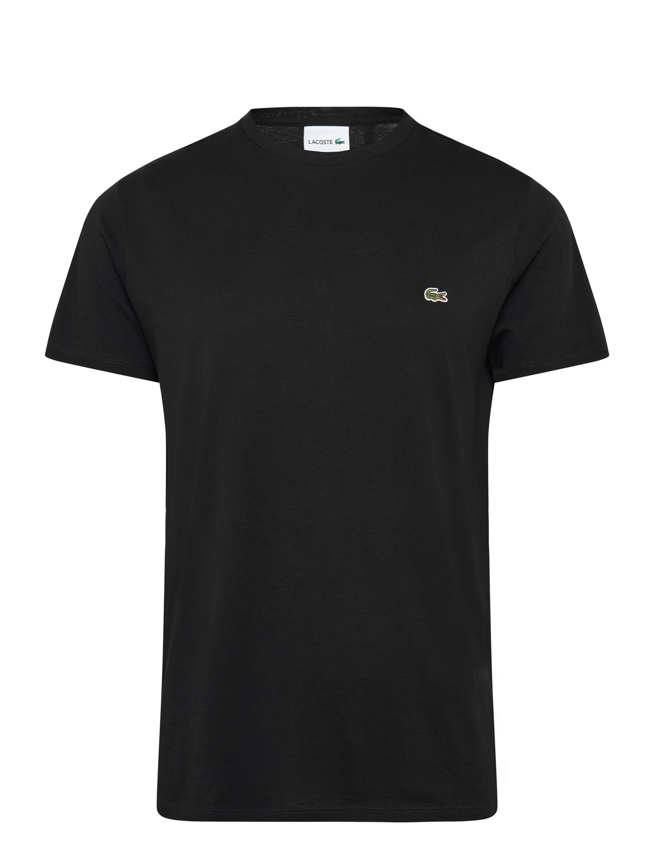 Lacoste - 1HT1 Men's tee-shirt - black - 0