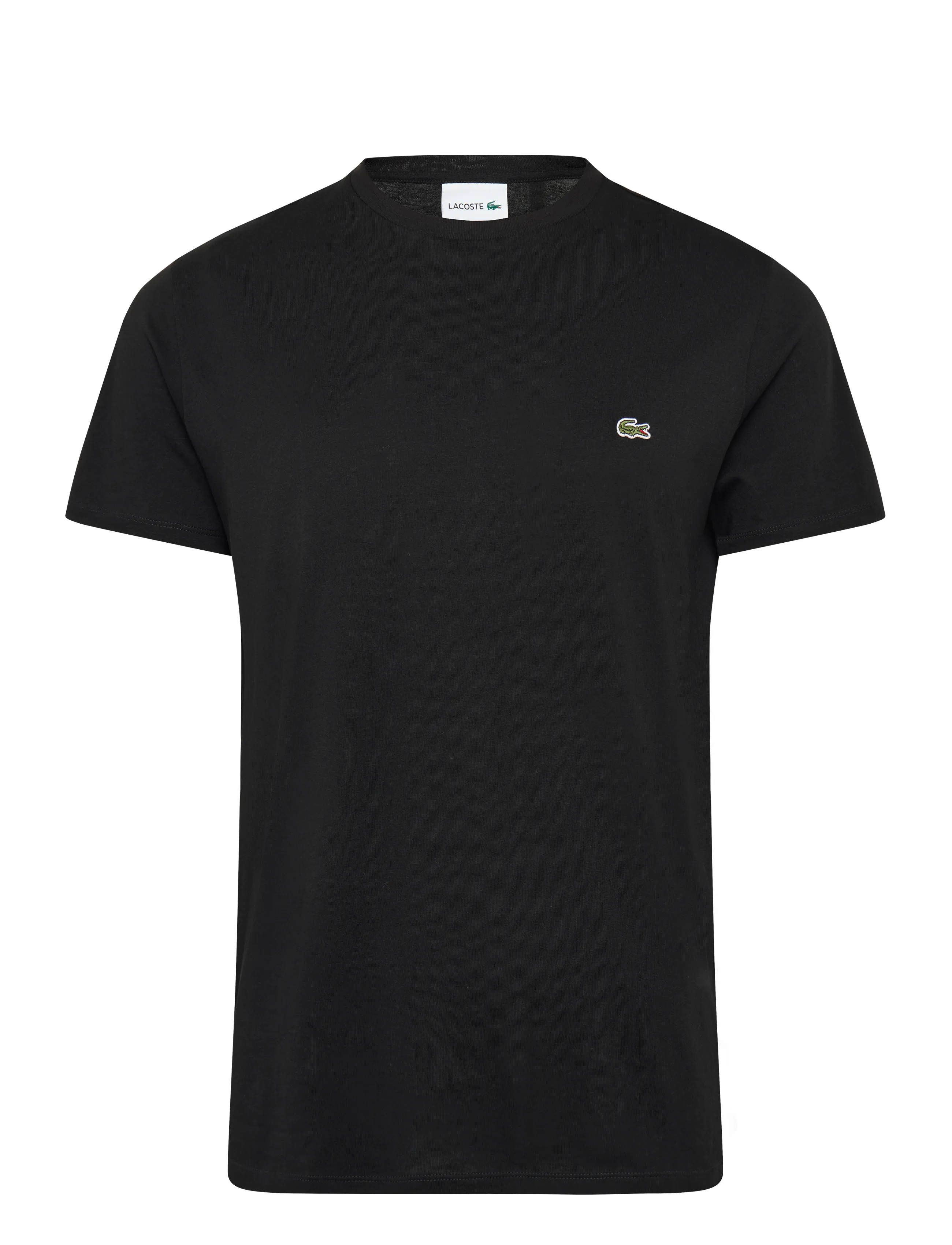 Lacoste 1HT1 Men's tee-shirt - Tøj - BLACK / black