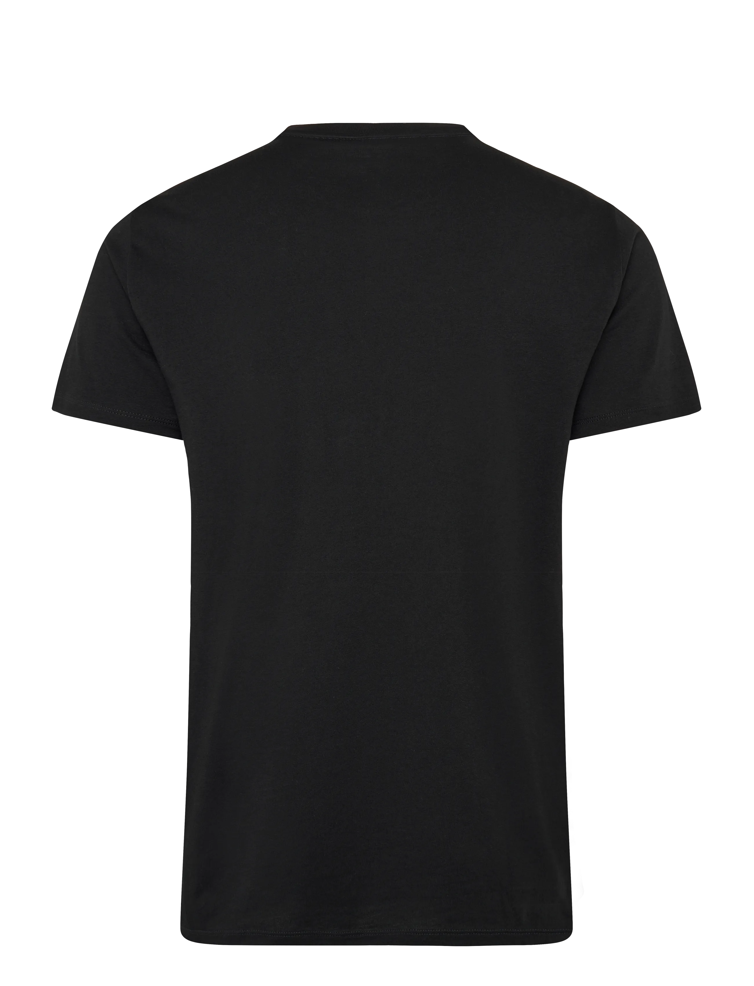 Lacoste - 1HT1 Men's tee-shirt - kurzärmelige t-shirts - black - 2