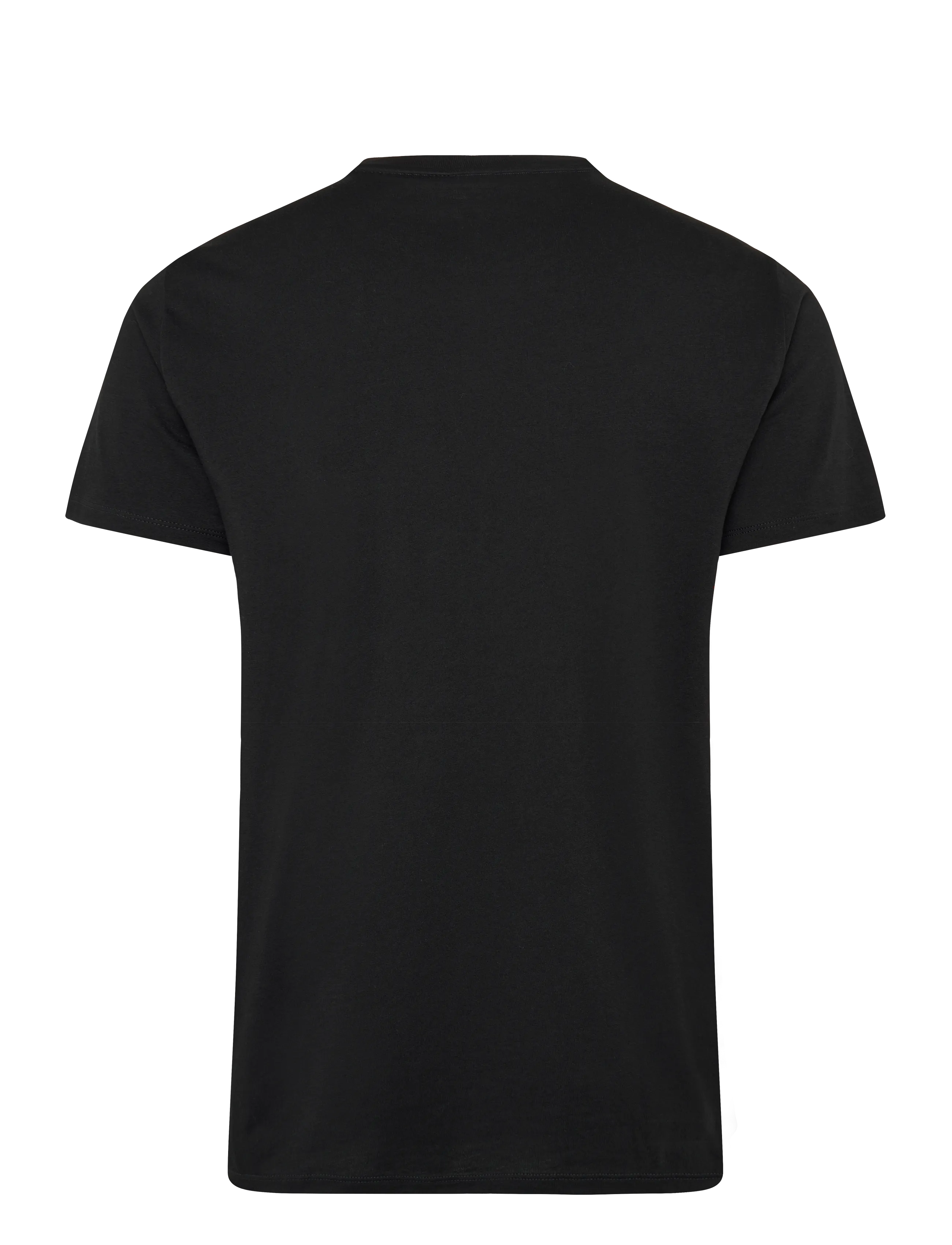 Lacoste - 1HT1 Men's tee-shirt - kurzärmelige t-shirts - black - 2
