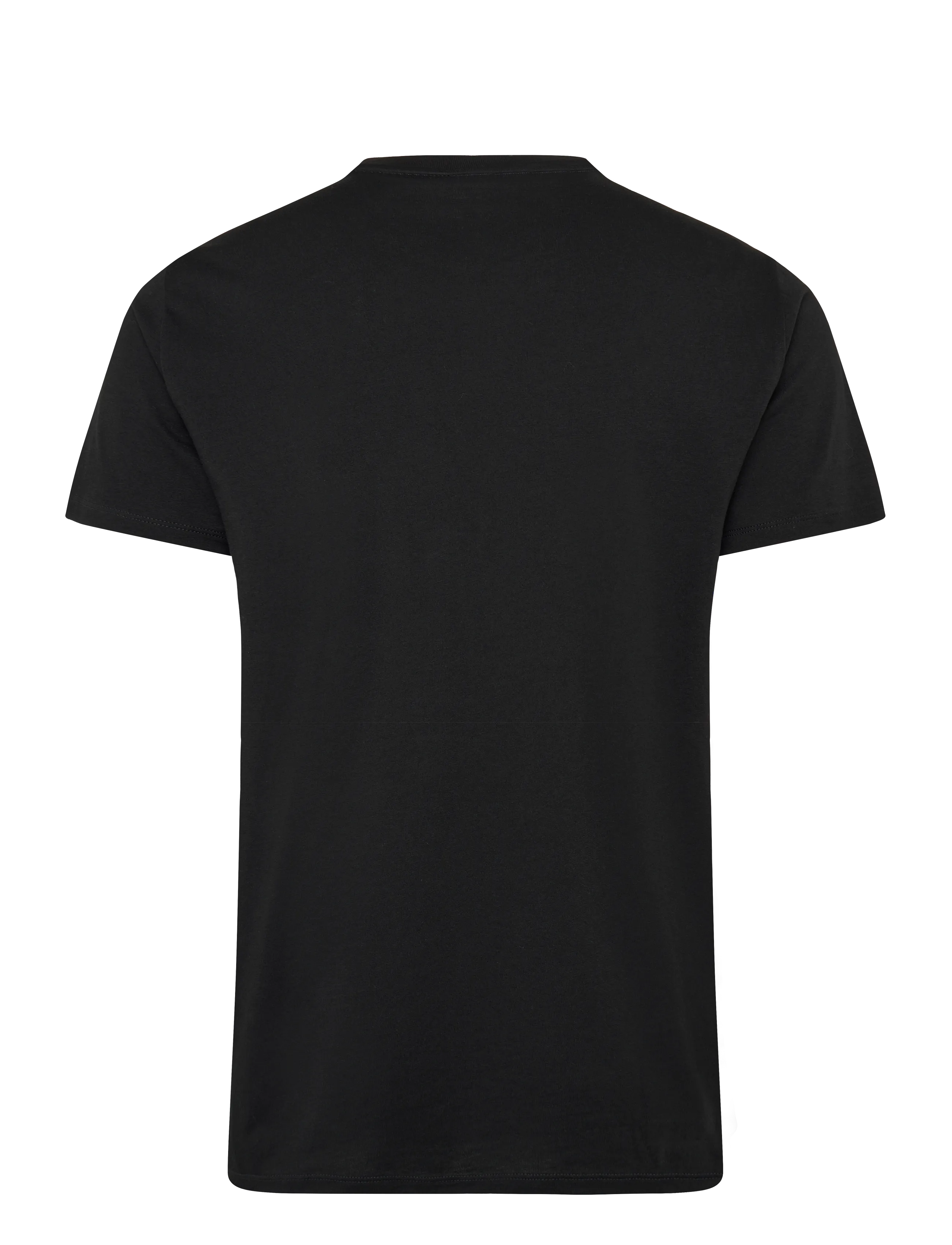 Lacoste - 1HT1 Men's tee-shirt - kortärmade t-shirts - black - 2
