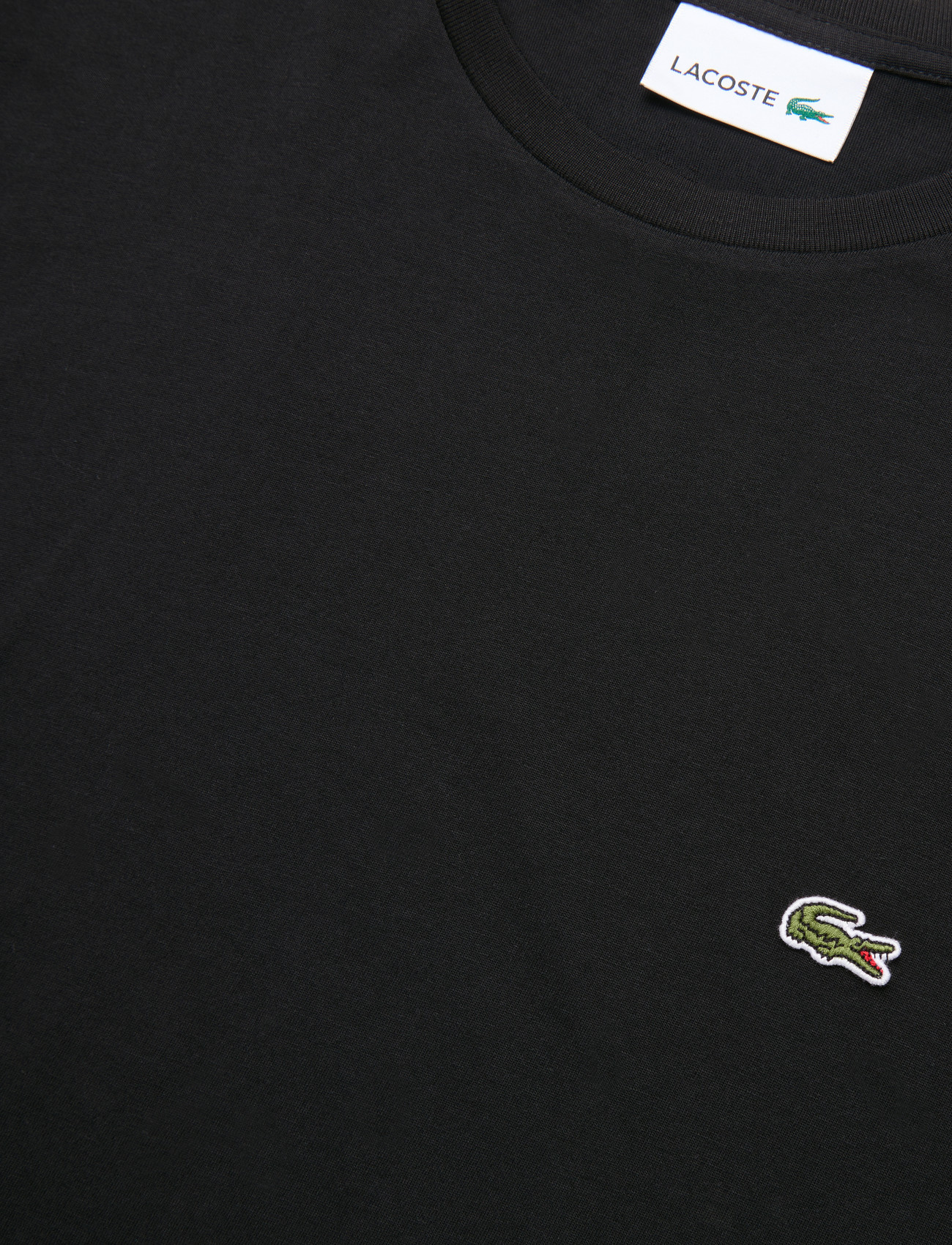 Lacoste - 1HT1 Men's tee-shirt - black - 2