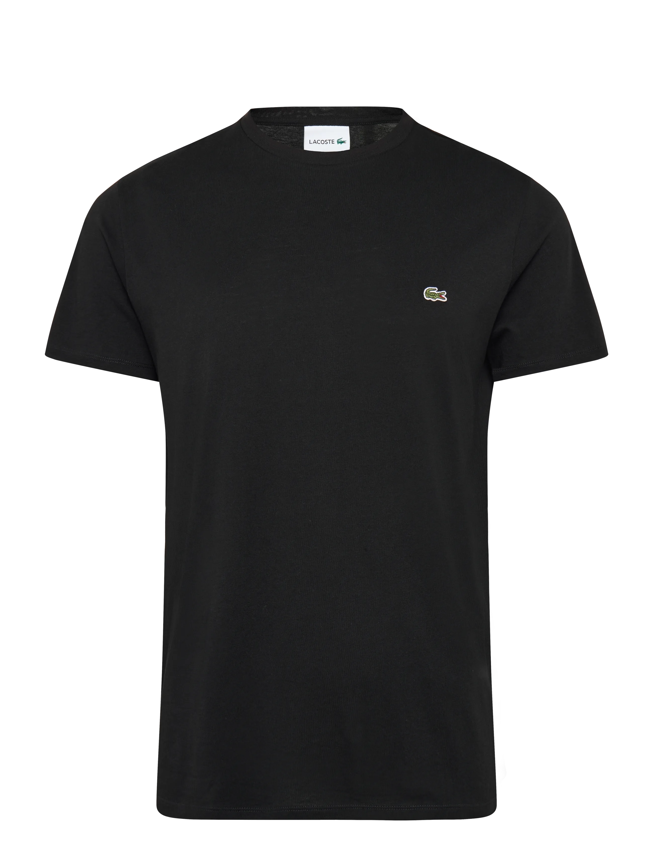 Lacoste - 1HT1 Men's tee-shirt - kurzärmelige t-shirts - black - 3
