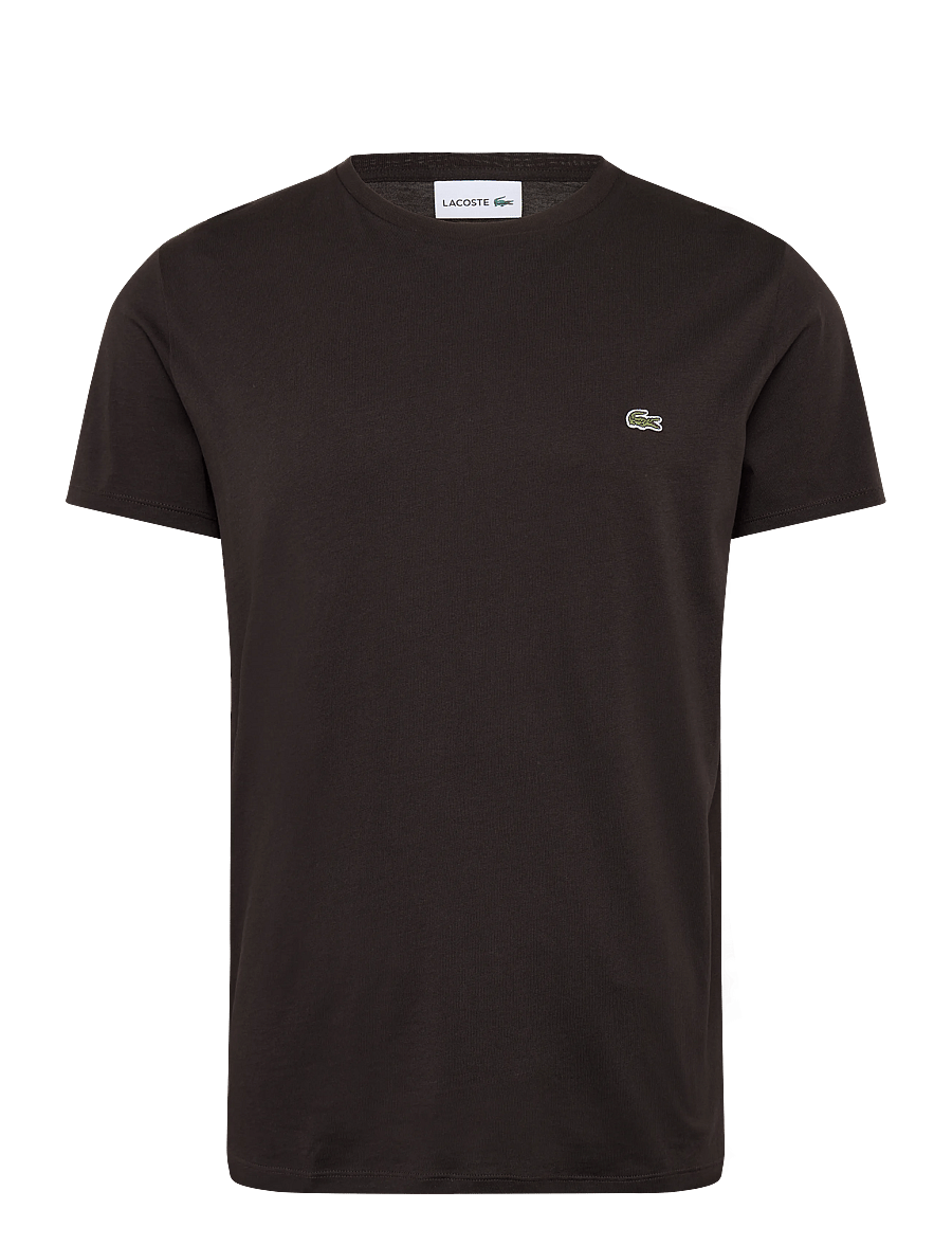 Lacoste - 1HT1 Men's tee-shirt - kurzärmelige t-shirts - buffalo - 1