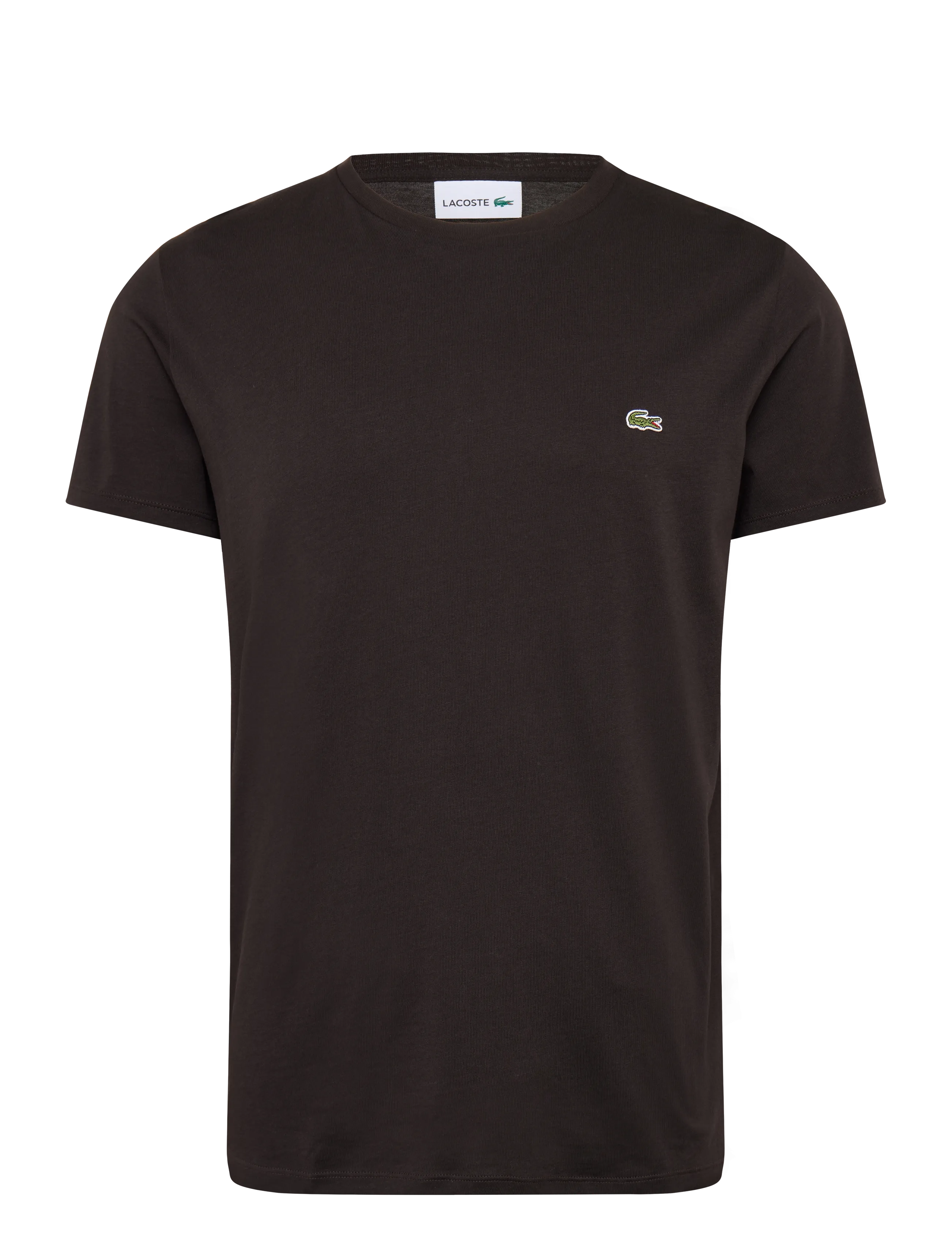 Lacoste - 1HT1 Men's tee-shirt - kortärmade t-shirts - buffalo - 1