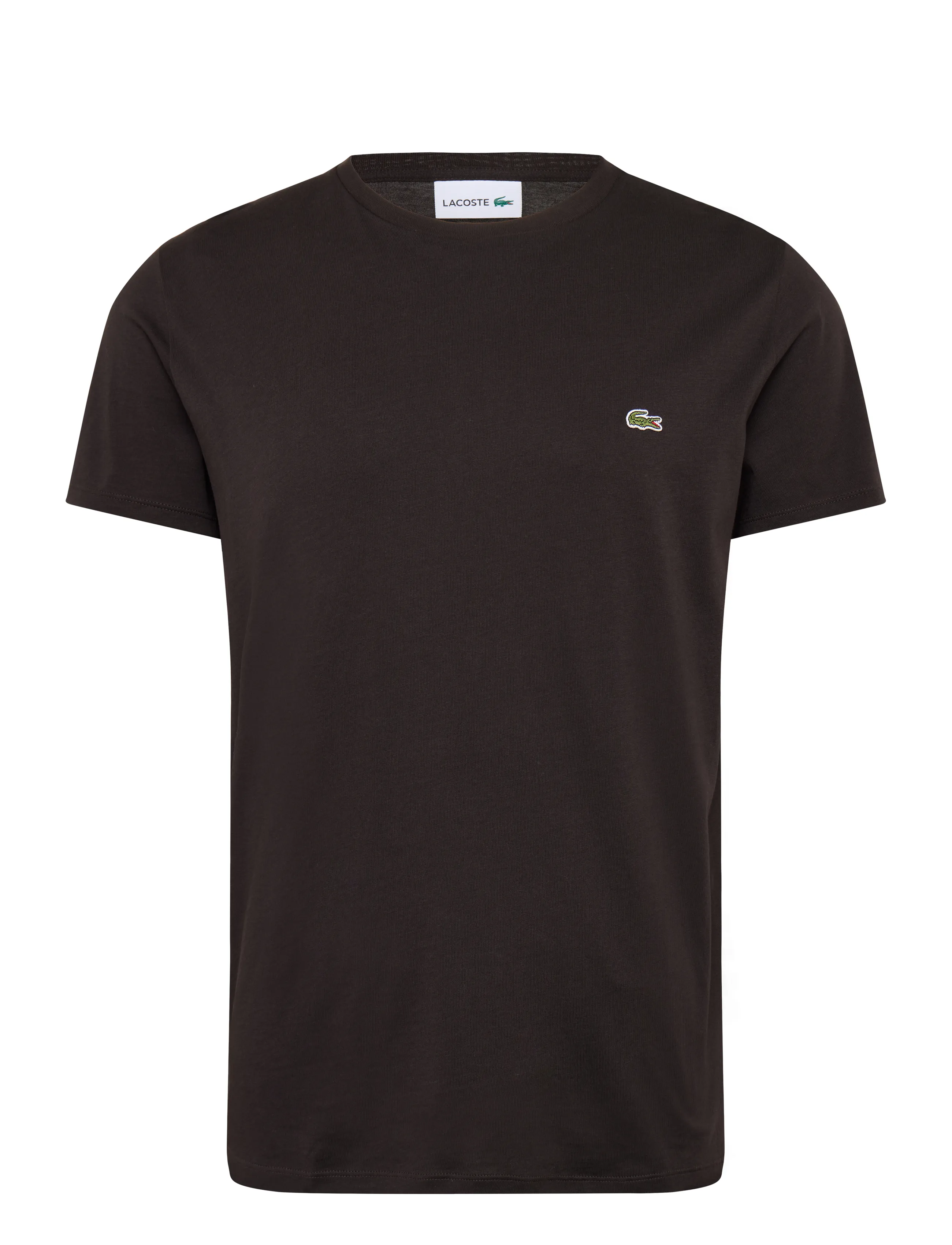 Lacoste 1HT1 Men's tee-shirt - T-särgid - BUFFALO / brown