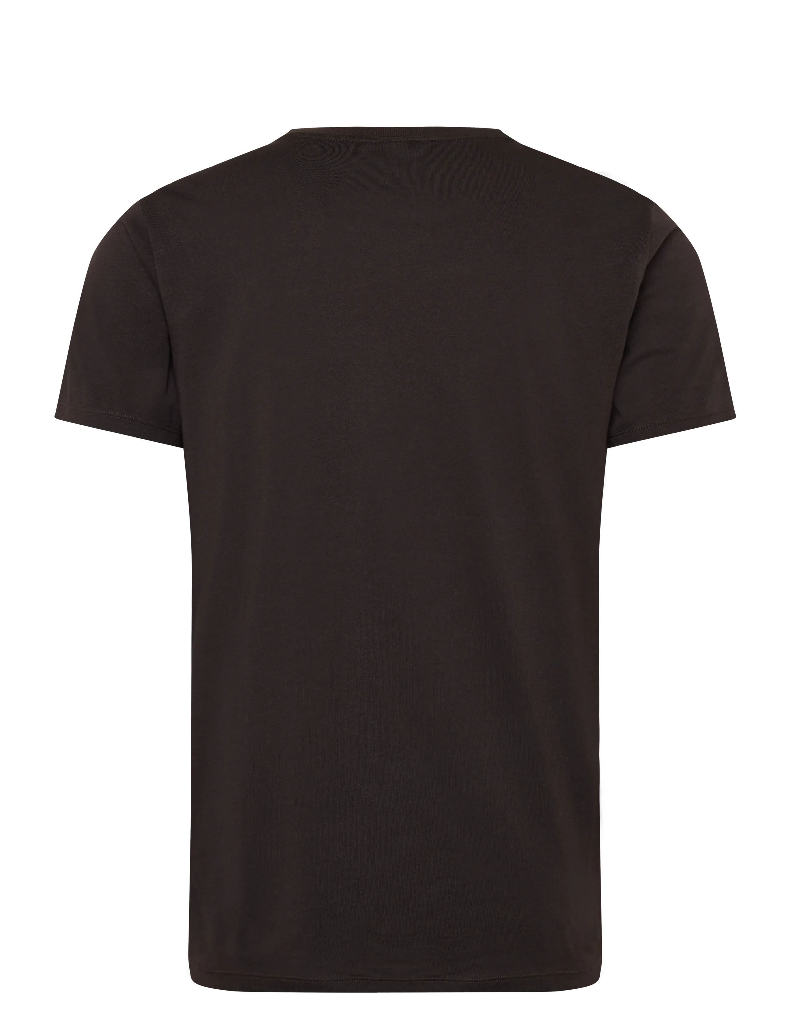 Lacoste - 1HT1 Men's tee-shirt - kortærmede t-shirts - buffalo - 2