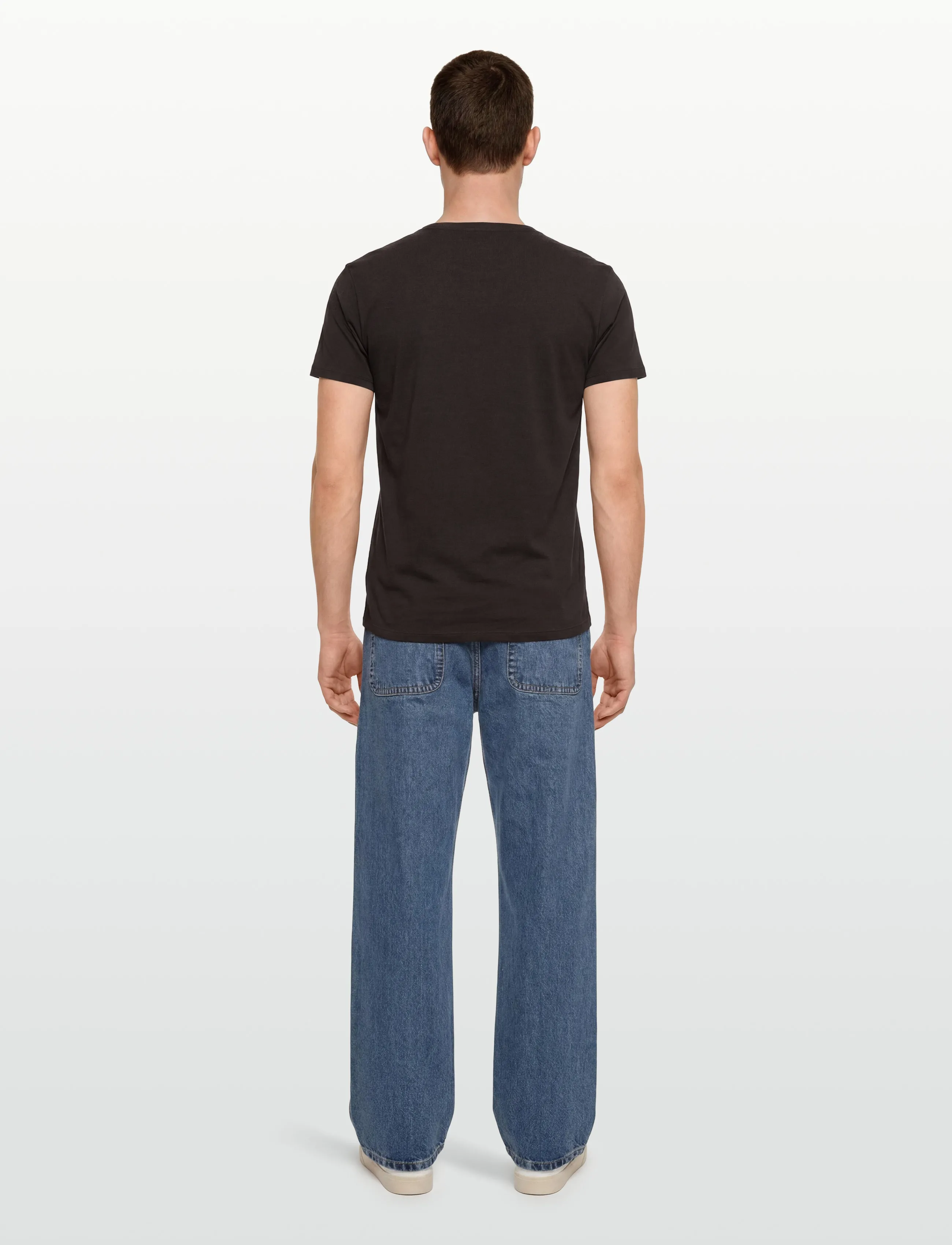 Lacoste - 1HT1 Men's tee-shirt - kortärmade t-shirts - buffalo - 4