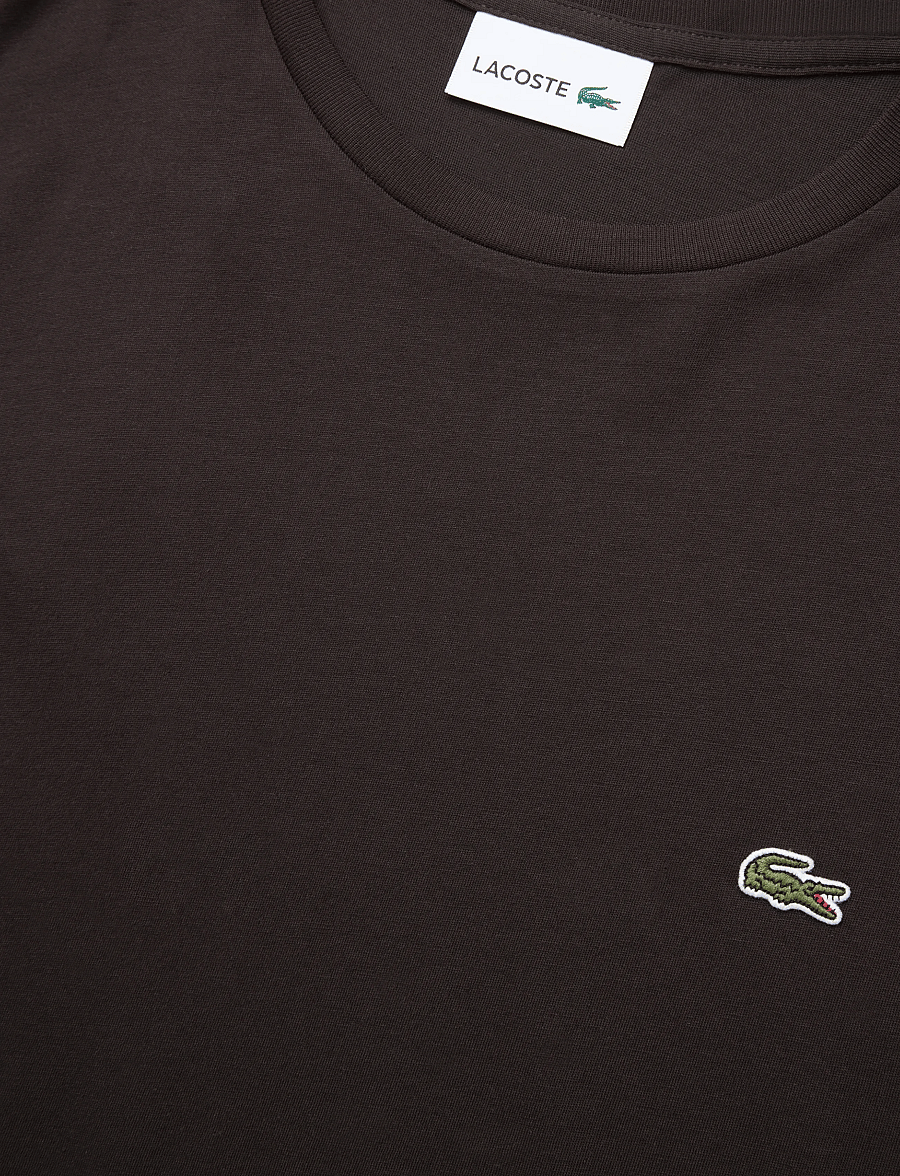 Lacoste - 1HT1 Men's tee-shirt - kurzärmelige t-shirts - buffalo - 3