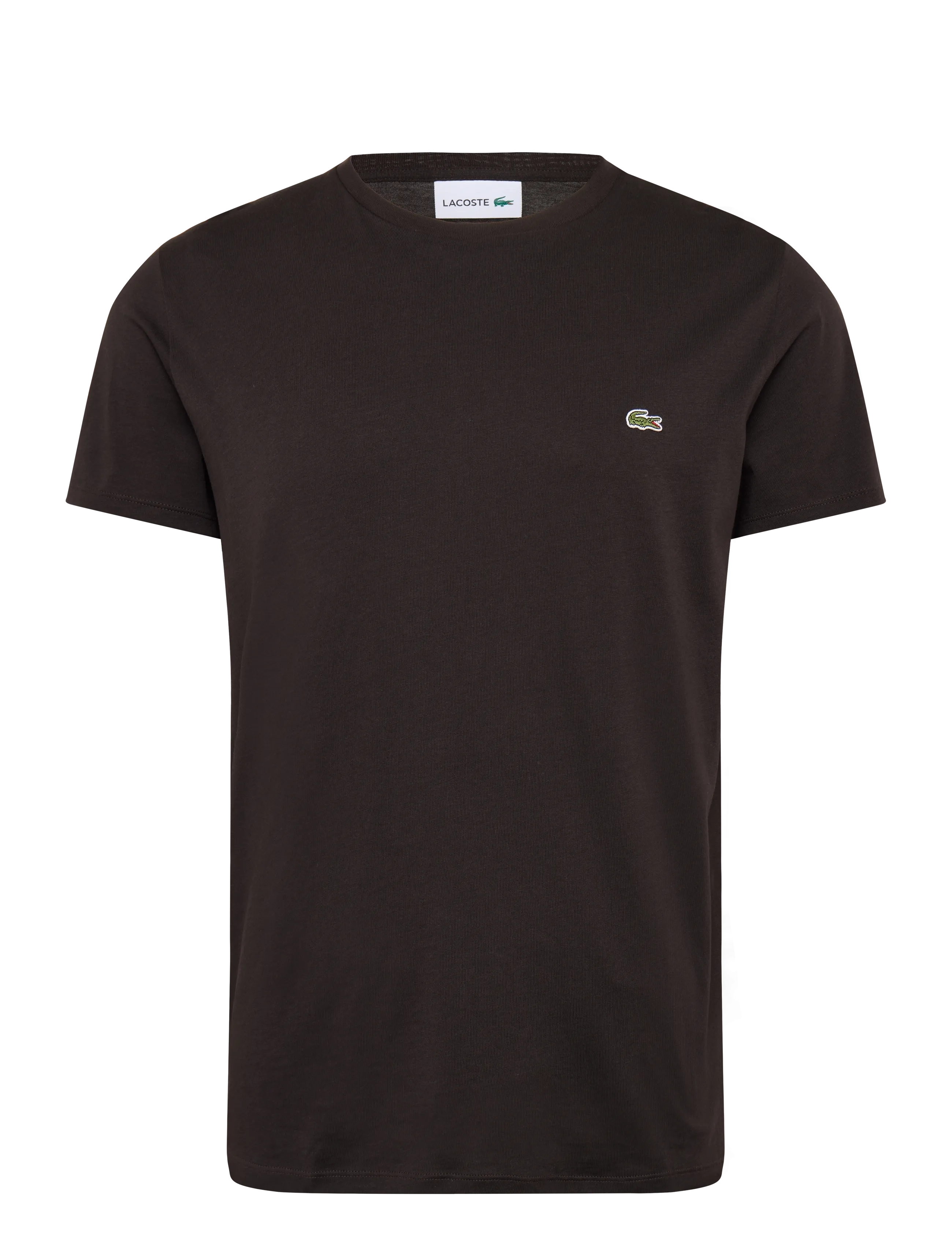 Lacoste - 1HT1 Men's tee-shirt - kortærmede t-shirts - buffalo - 4