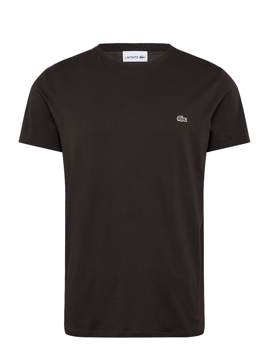 Lacoste - 1HT1 Men's tee-shirt - kurzärmelige t-shirts - buffalo - 4