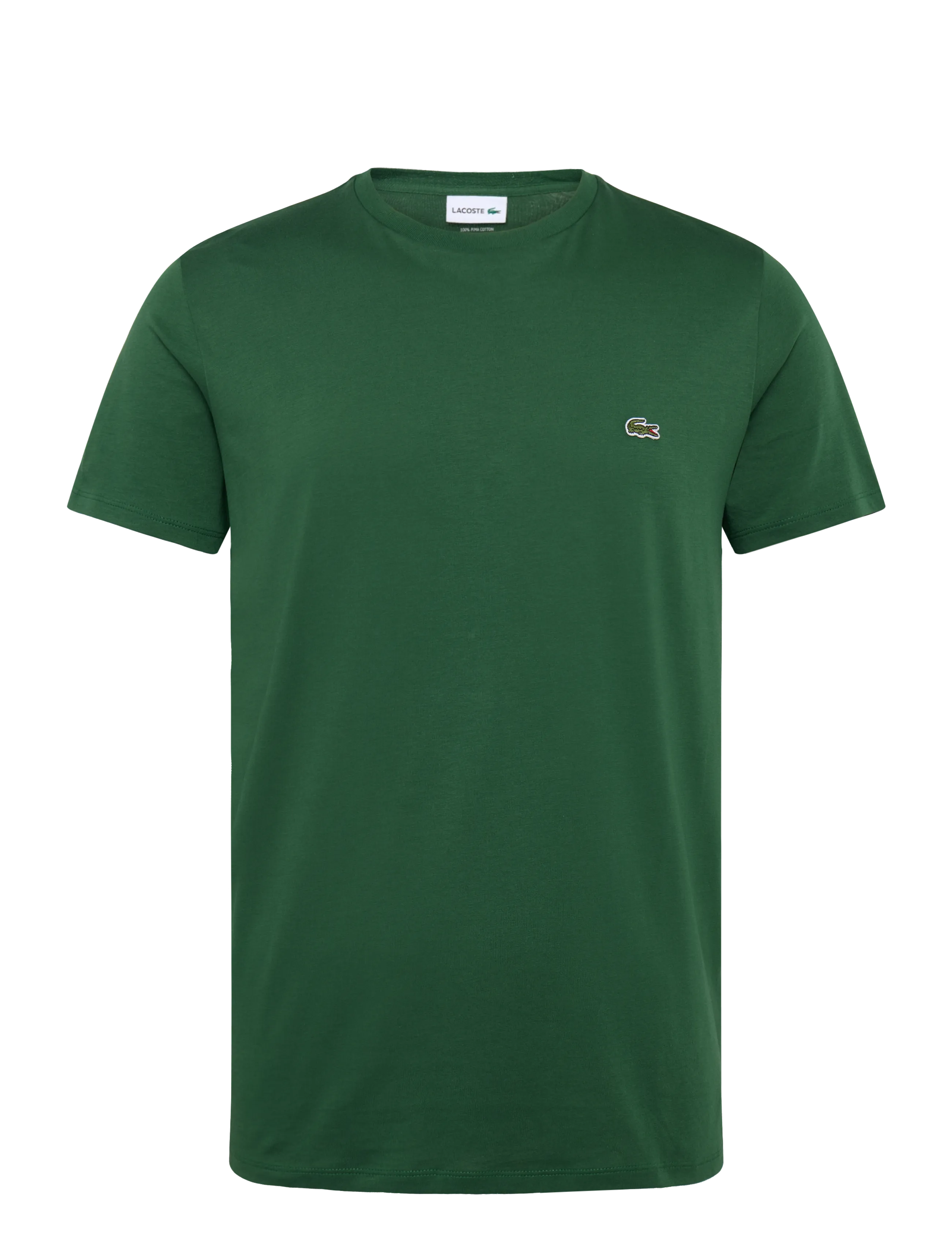 Lacoste 1HT1 Men's tee-shirt - T-Shirts - GREEN / green