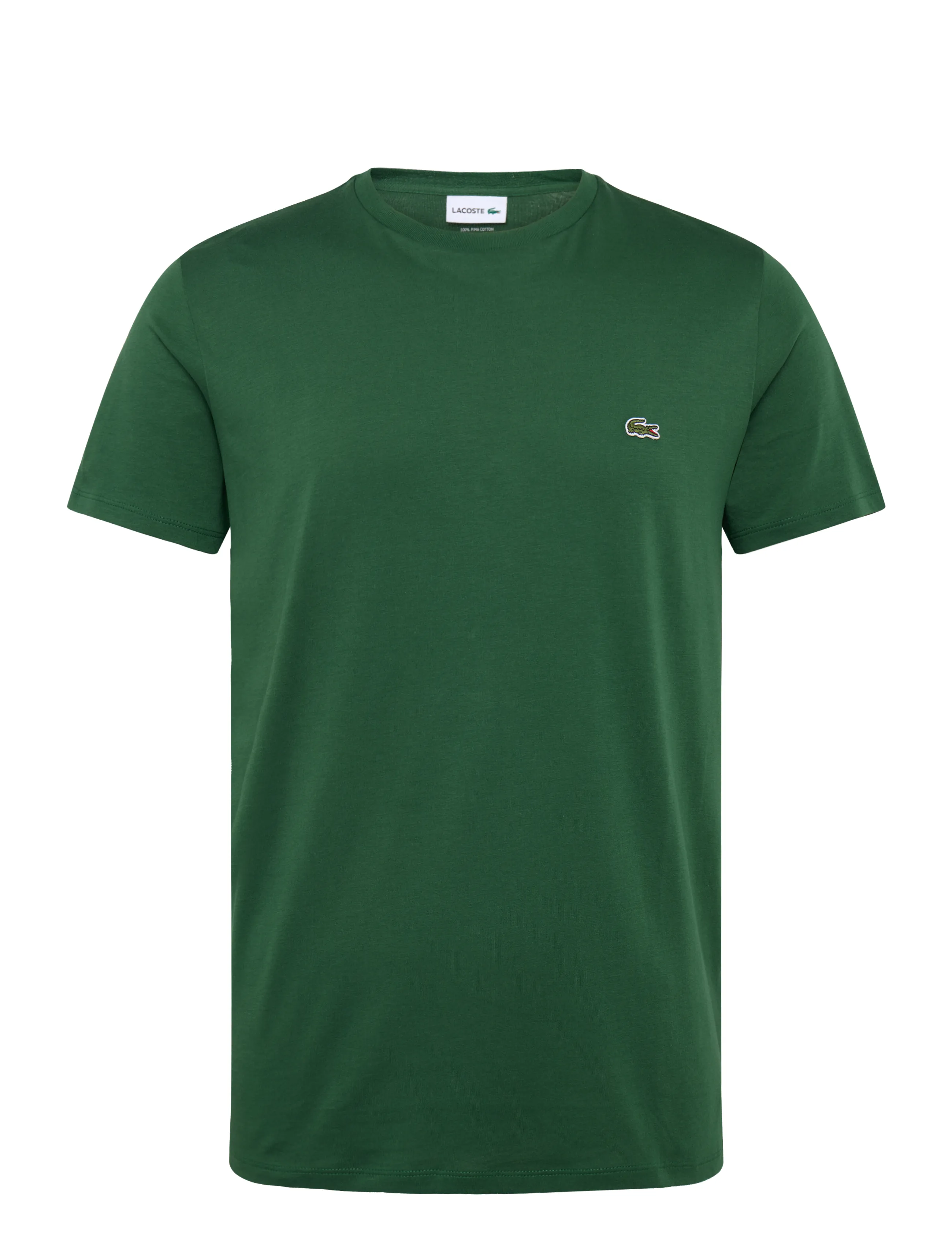 Lacoste 1HT1 Men's tee-shirt - Bolir - GREEN / green
